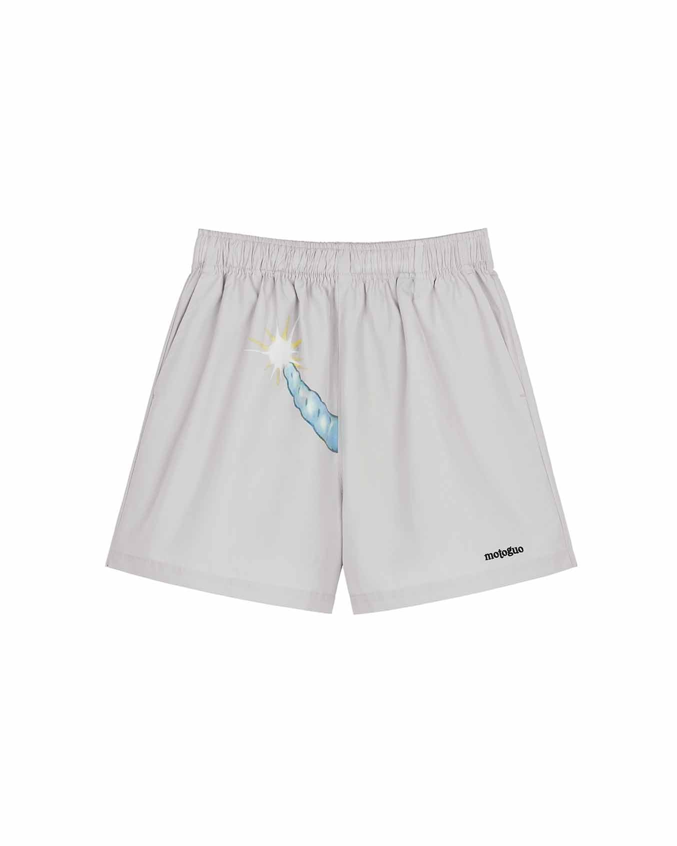 Load image into Gallery viewer, Coming Soon Shorts (Cool Gray)