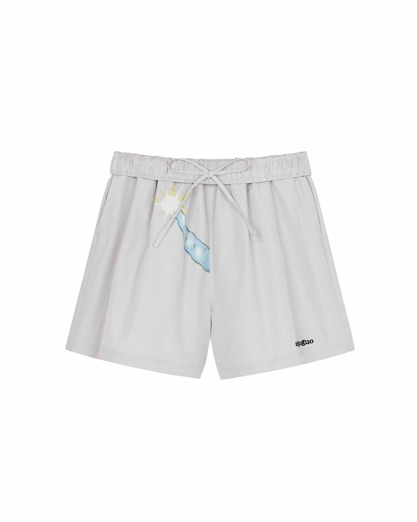 Load image into Gallery viewer, Coming Soon Shorts (Cool Gray)