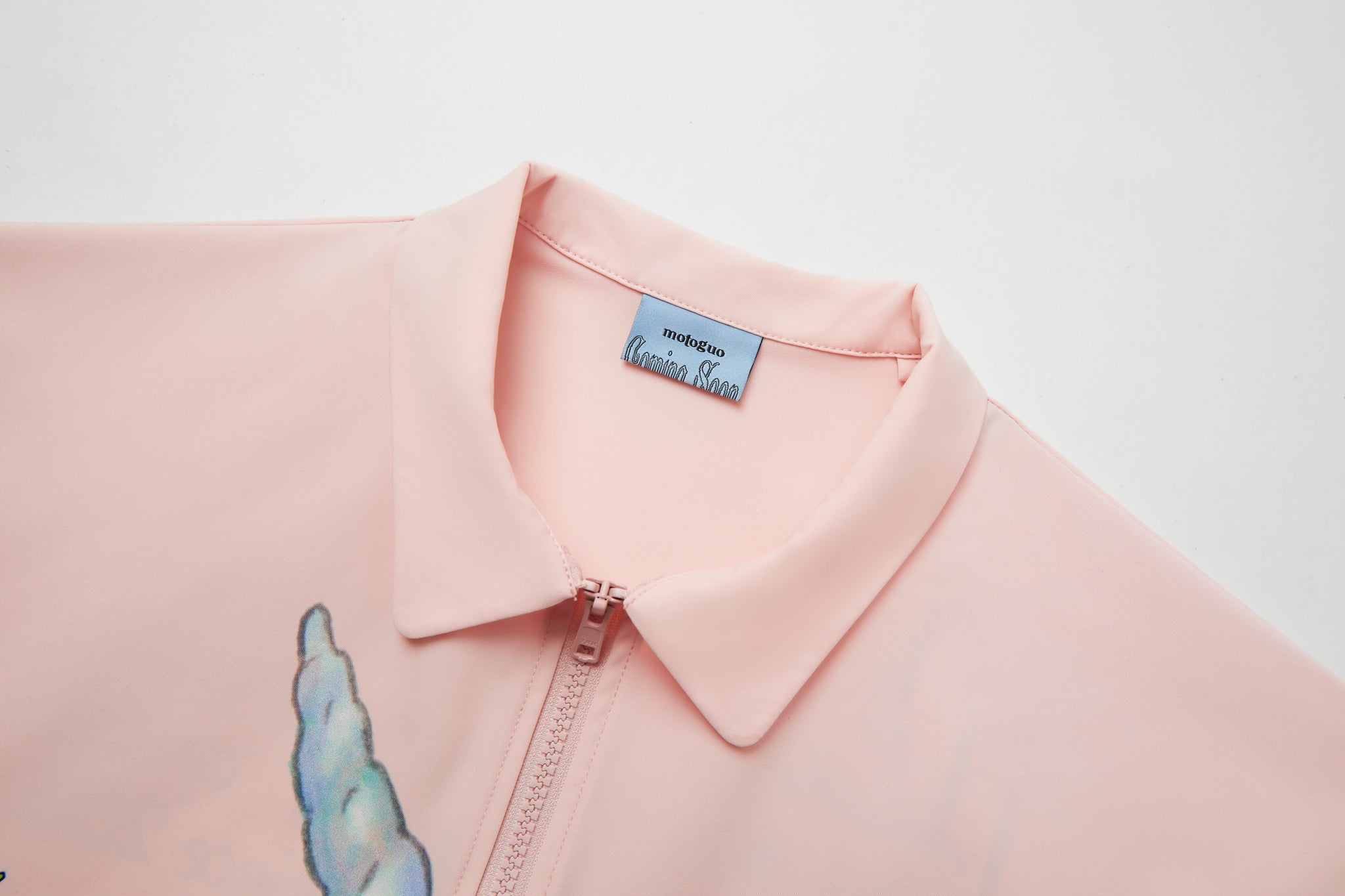 Load image into Gallery viewer, Coming Soon Track Jacket (Dusty Pink)