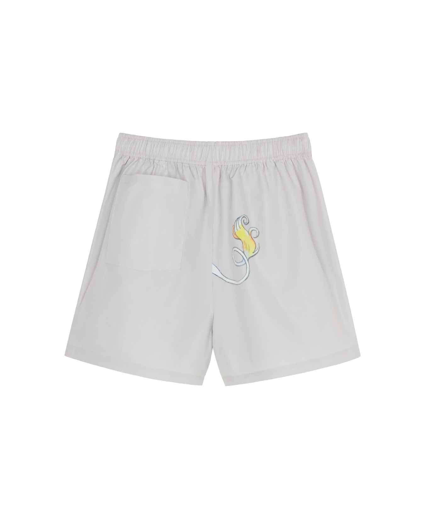 Load image into Gallery viewer, Coming Soon Shorts (Cool Gray)