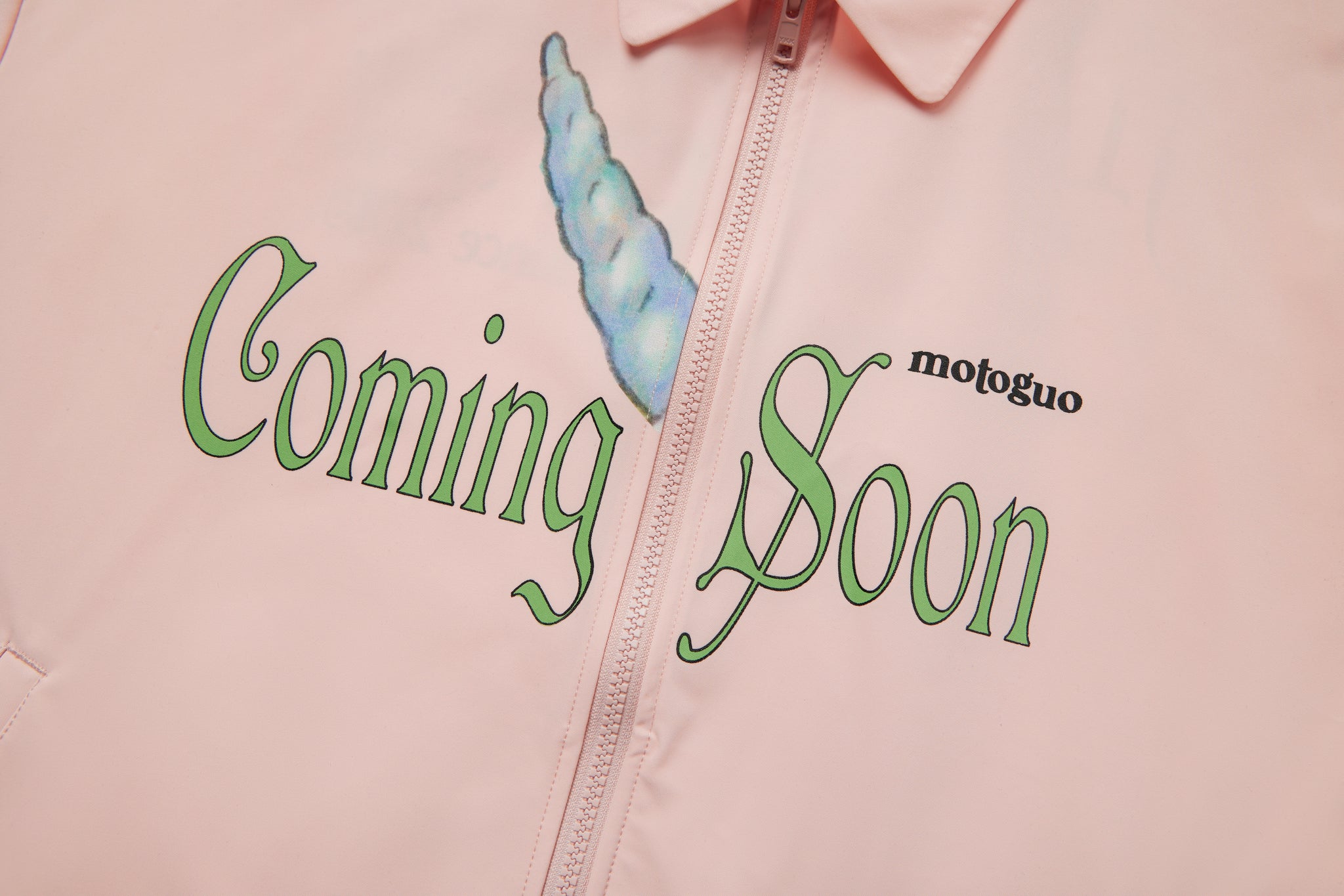 Load image into Gallery viewer, Coming Soon Track Jacket (Dusty Pink)