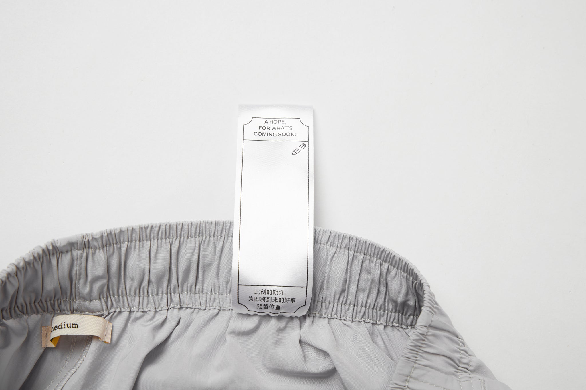 Load image into Gallery viewer, Coming Soon Shorts (Cool Gray)