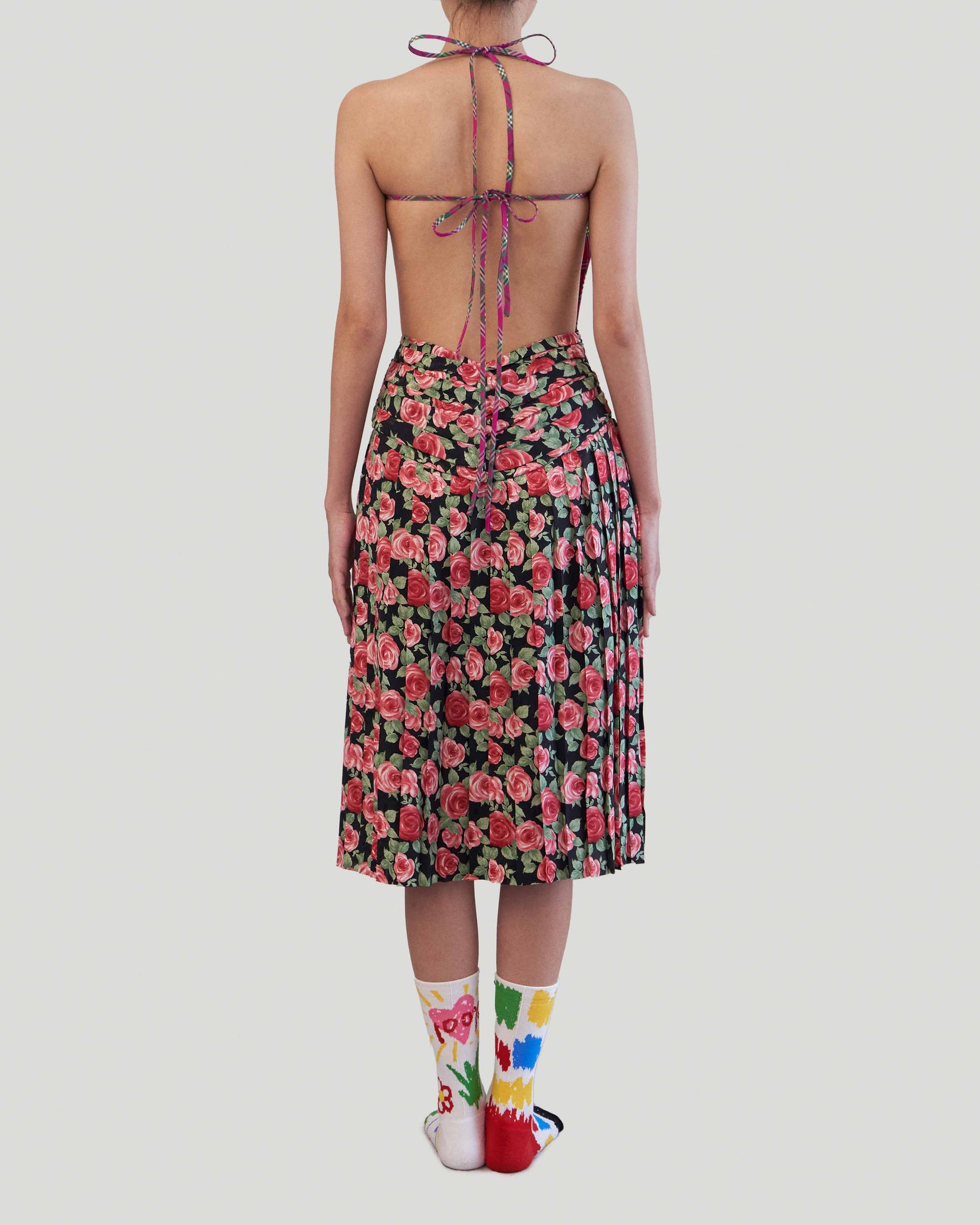 Load image into Gallery viewer, Real Ass-tate (Magenta Tartan)