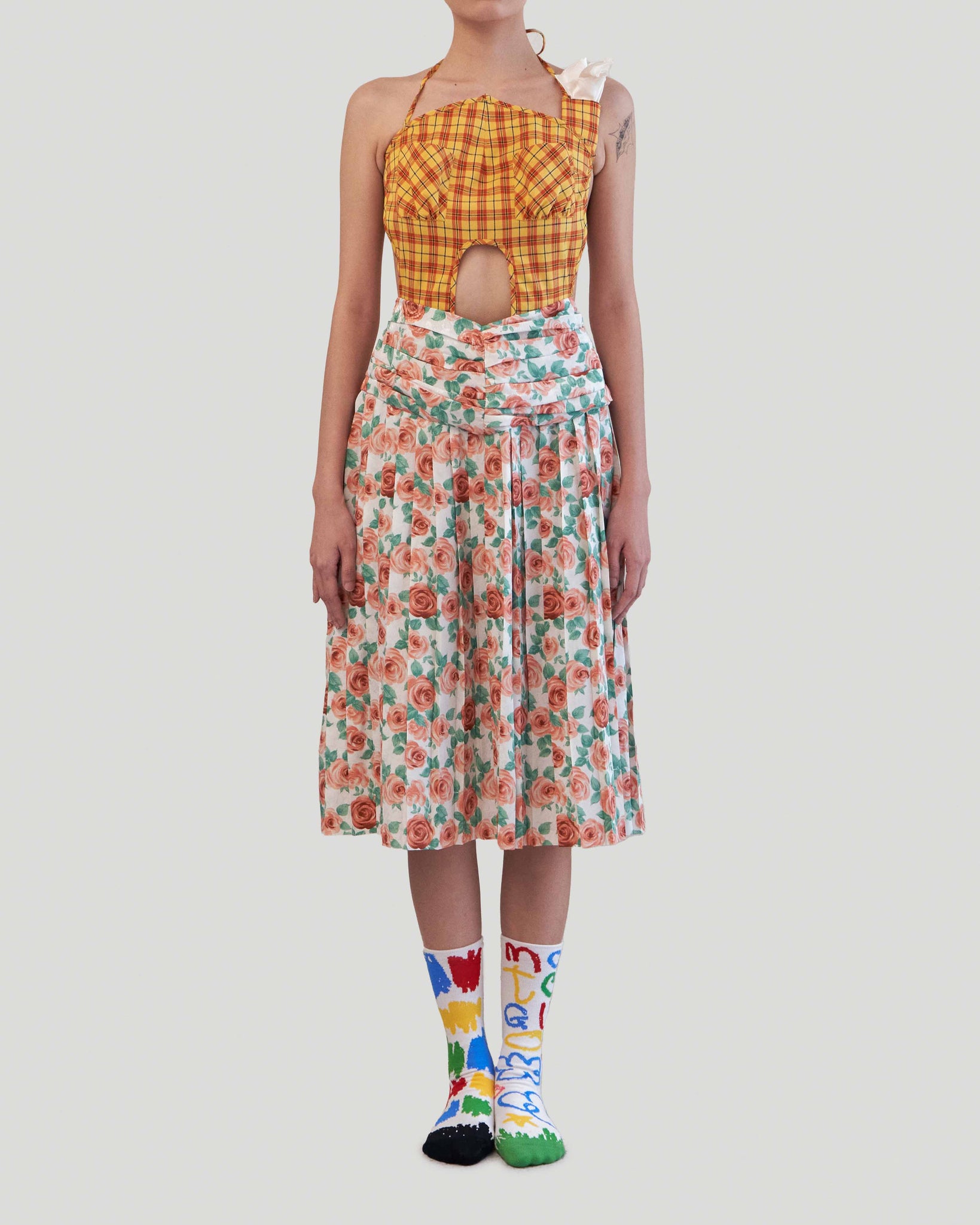 Load image into Gallery viewer, Real Ass-tate (Orange Tartan)