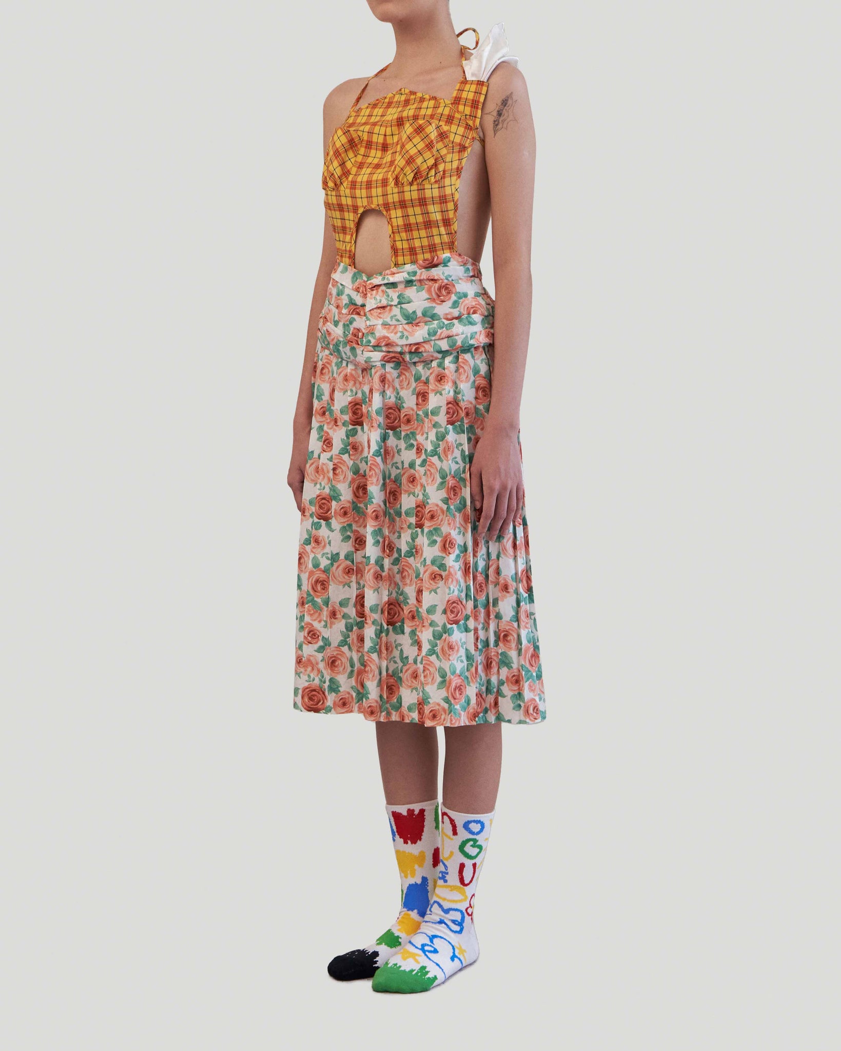 Load image into Gallery viewer, Real Ass-tate (Orange Tartan)