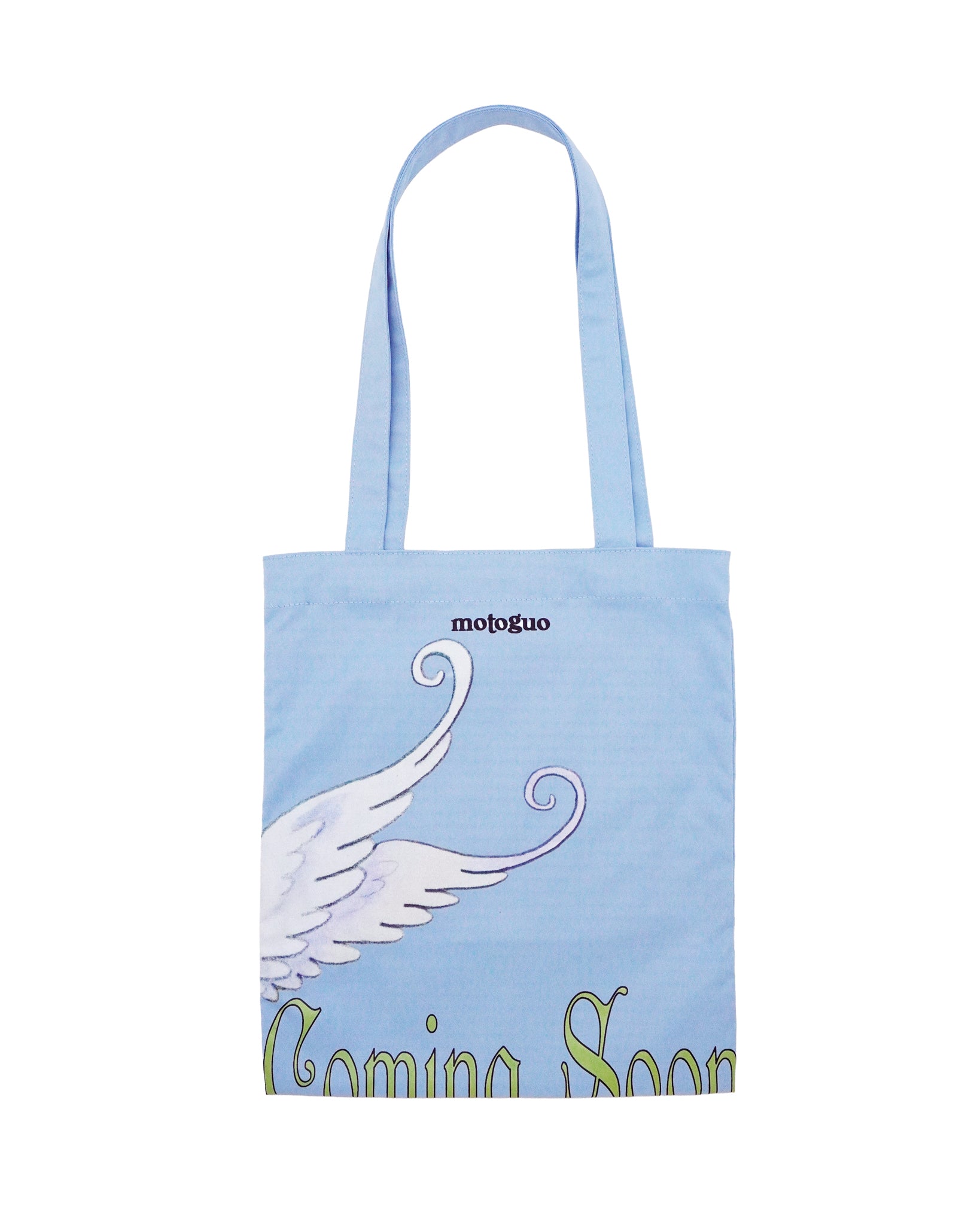 Load image into Gallery viewer, Coming Soon Tote (Sky Blue)