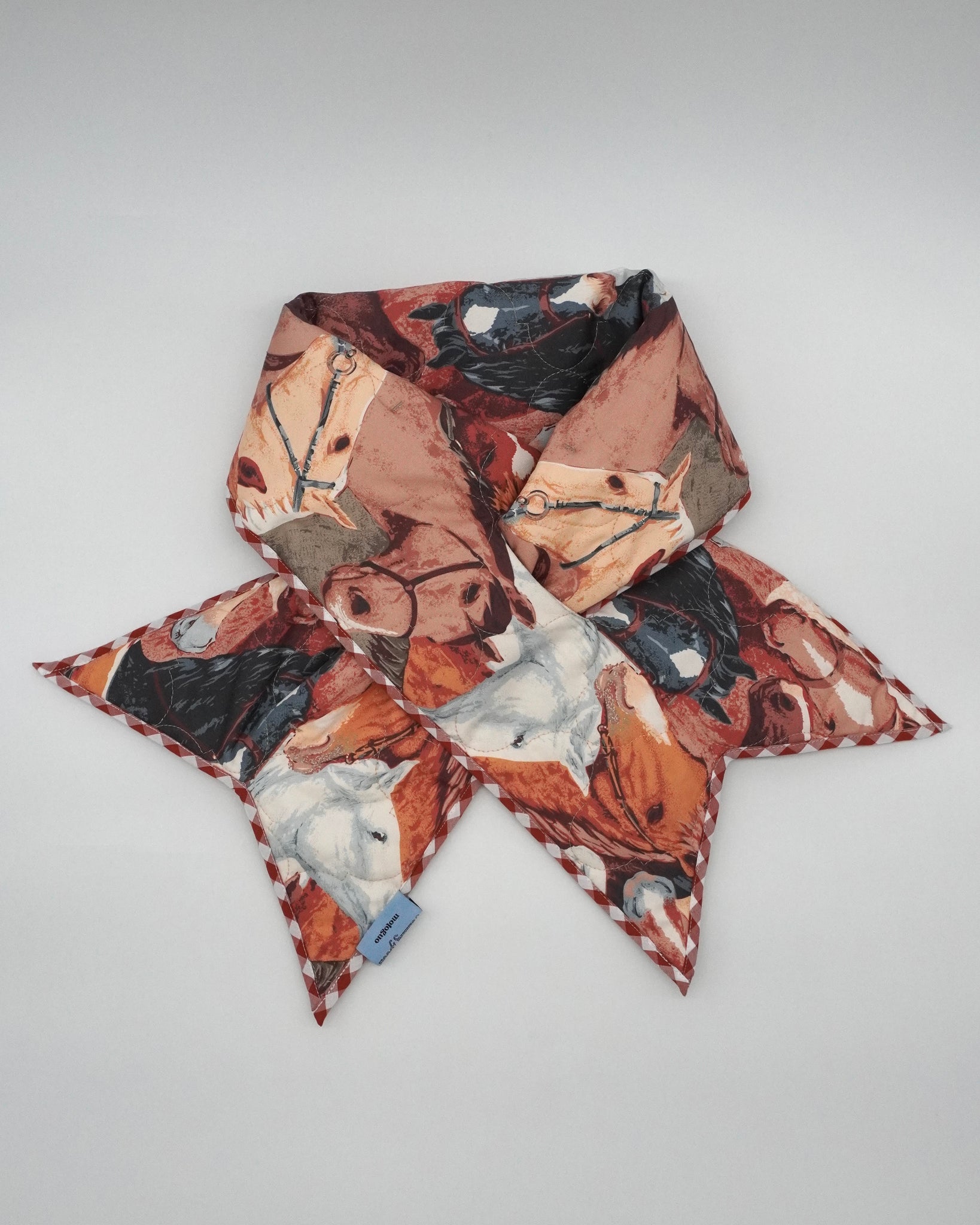 Load image into Gallery viewer, Coming Soon Neck Warmer (Horse Print)