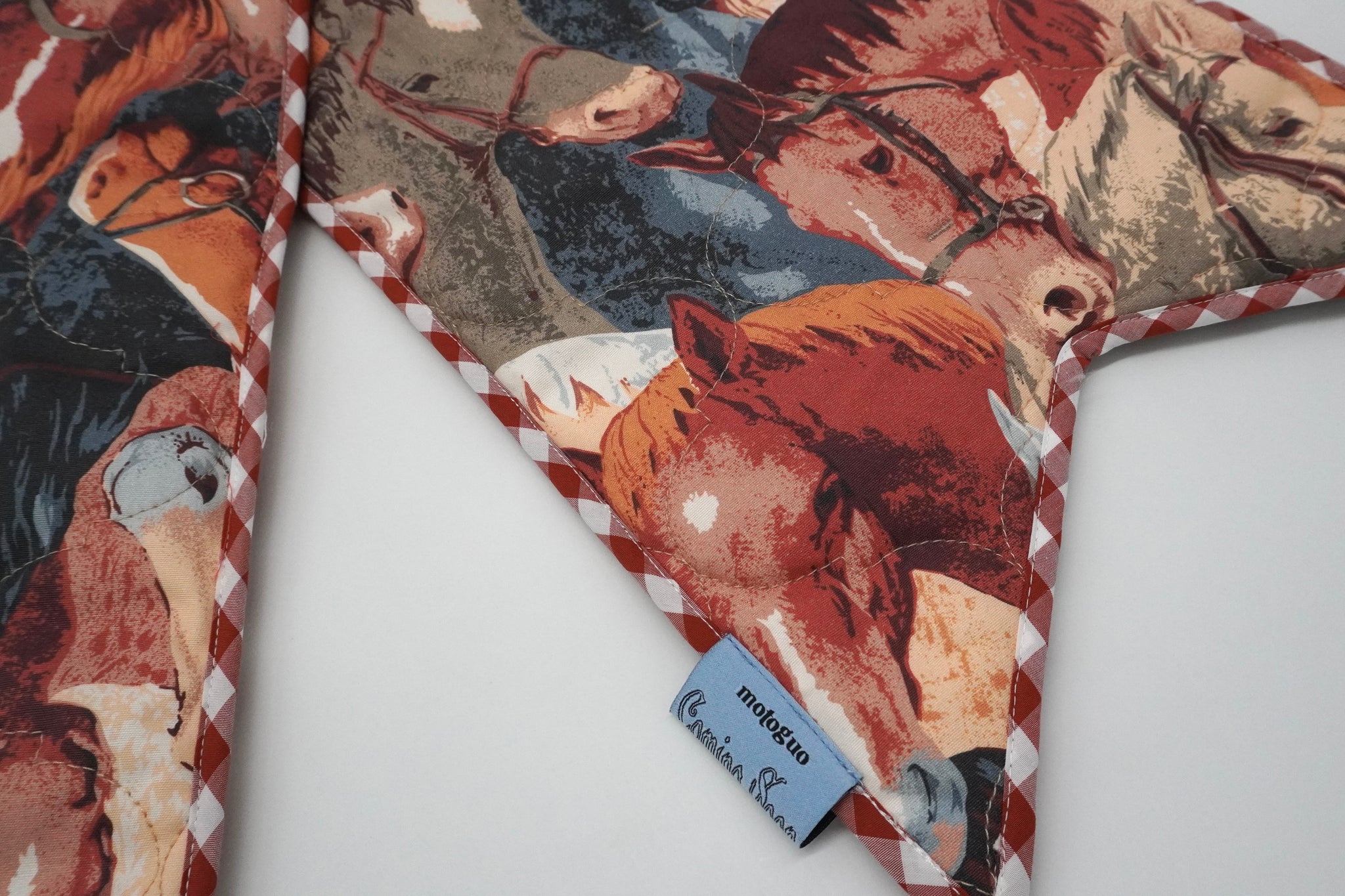 Load image into Gallery viewer, Coming Soon Neck Warmer (Horse Print)