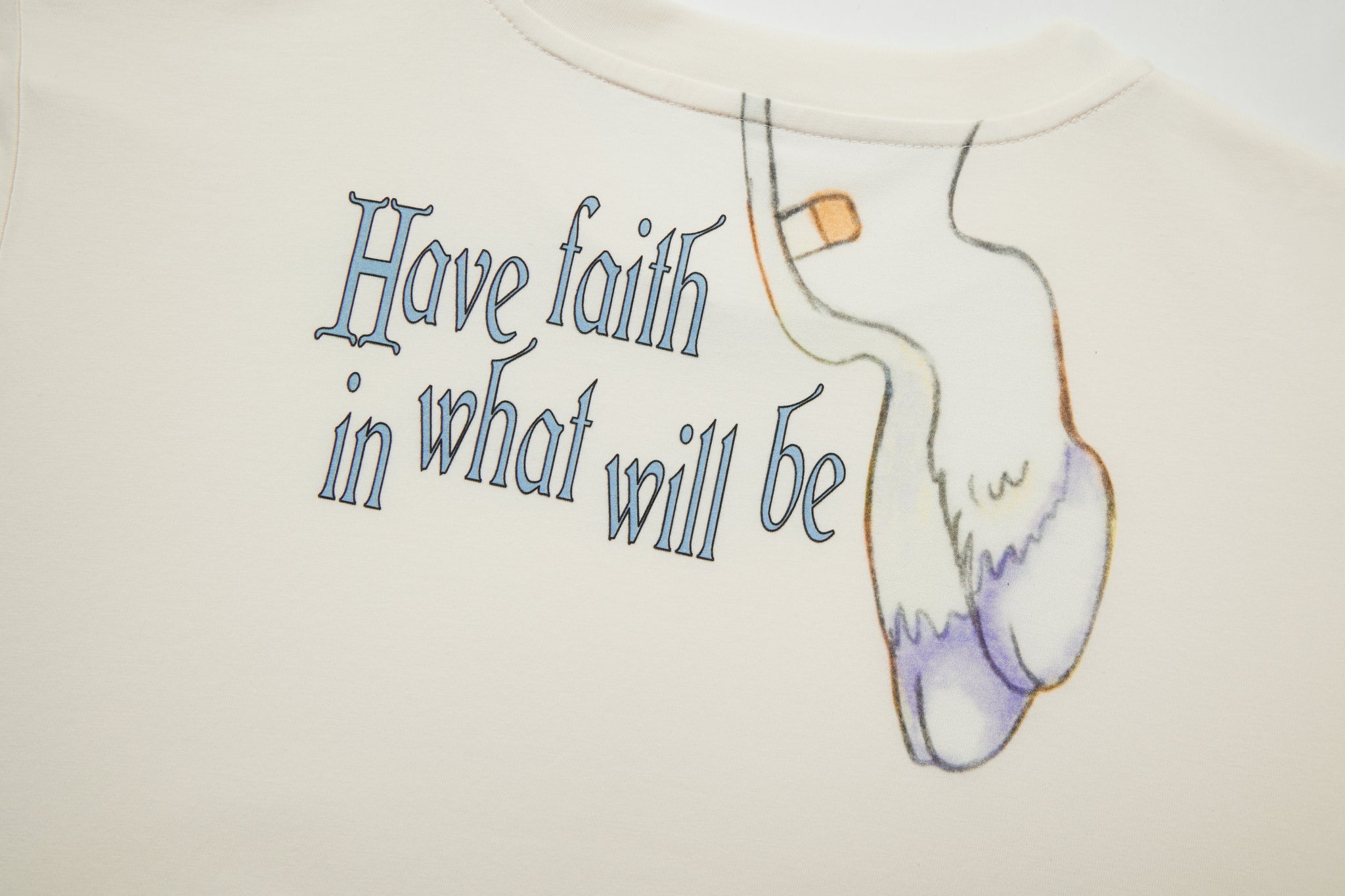 Load image into Gallery viewer, Coming Soon Long Sleeve T-Shirt (Off White)