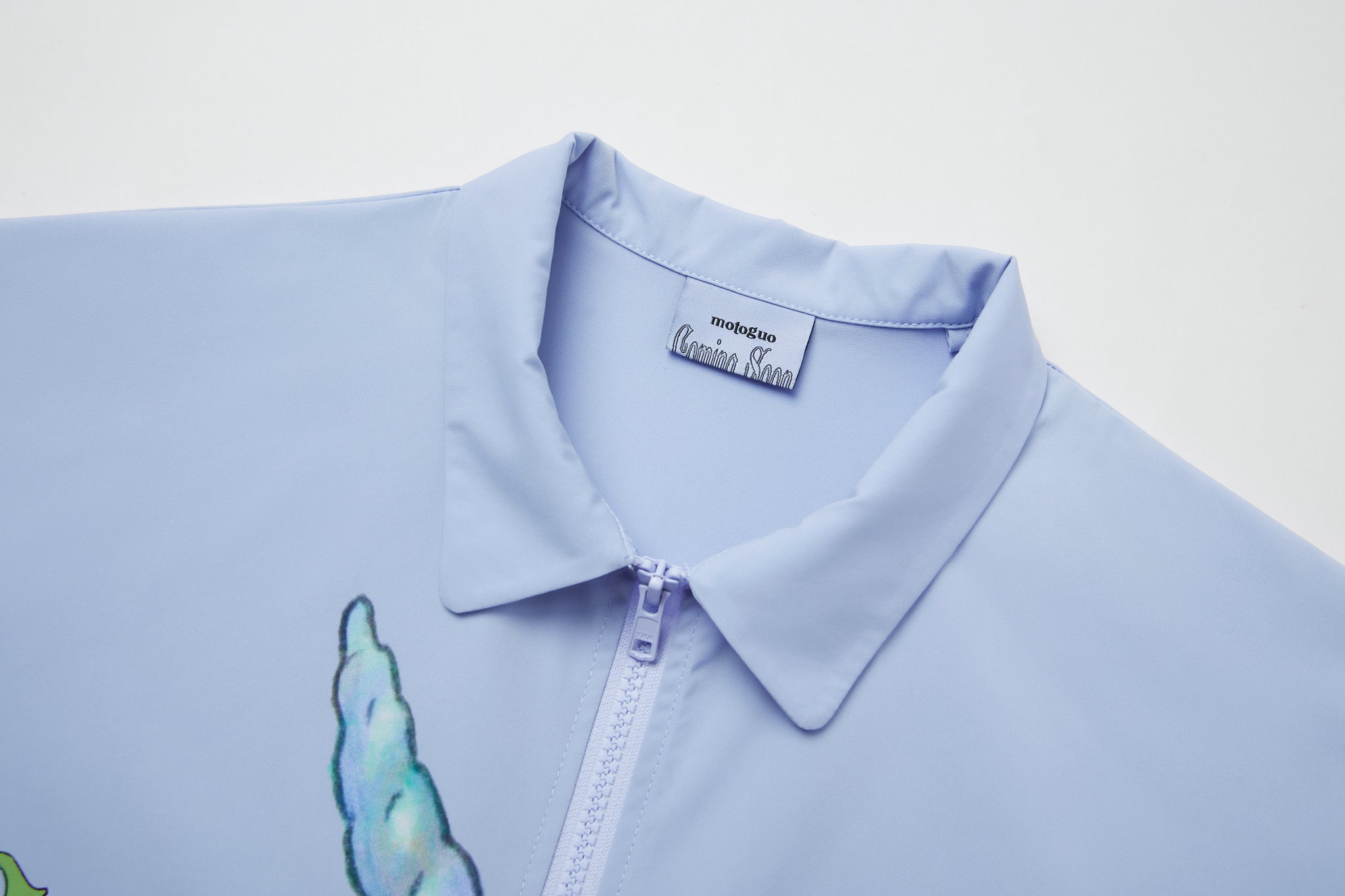Load image into Gallery viewer, Coming Soon Track Jacket (Sky Blue)