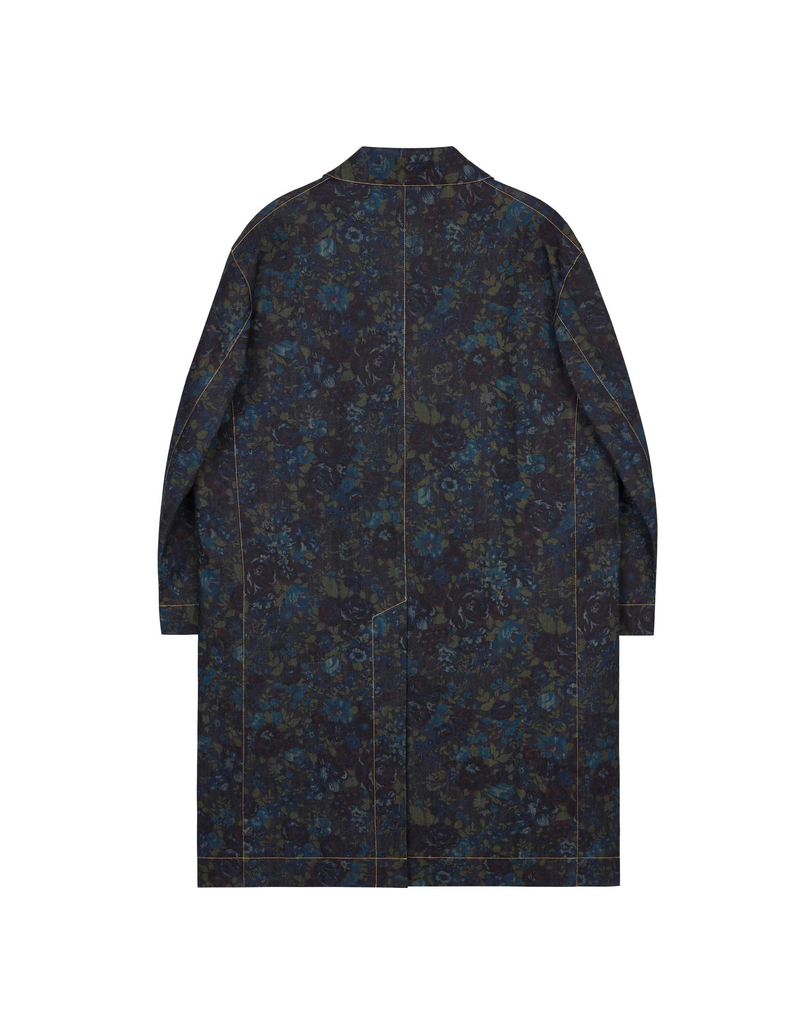 Load image into Gallery viewer, Fafa Raincoat (Blue Floral)