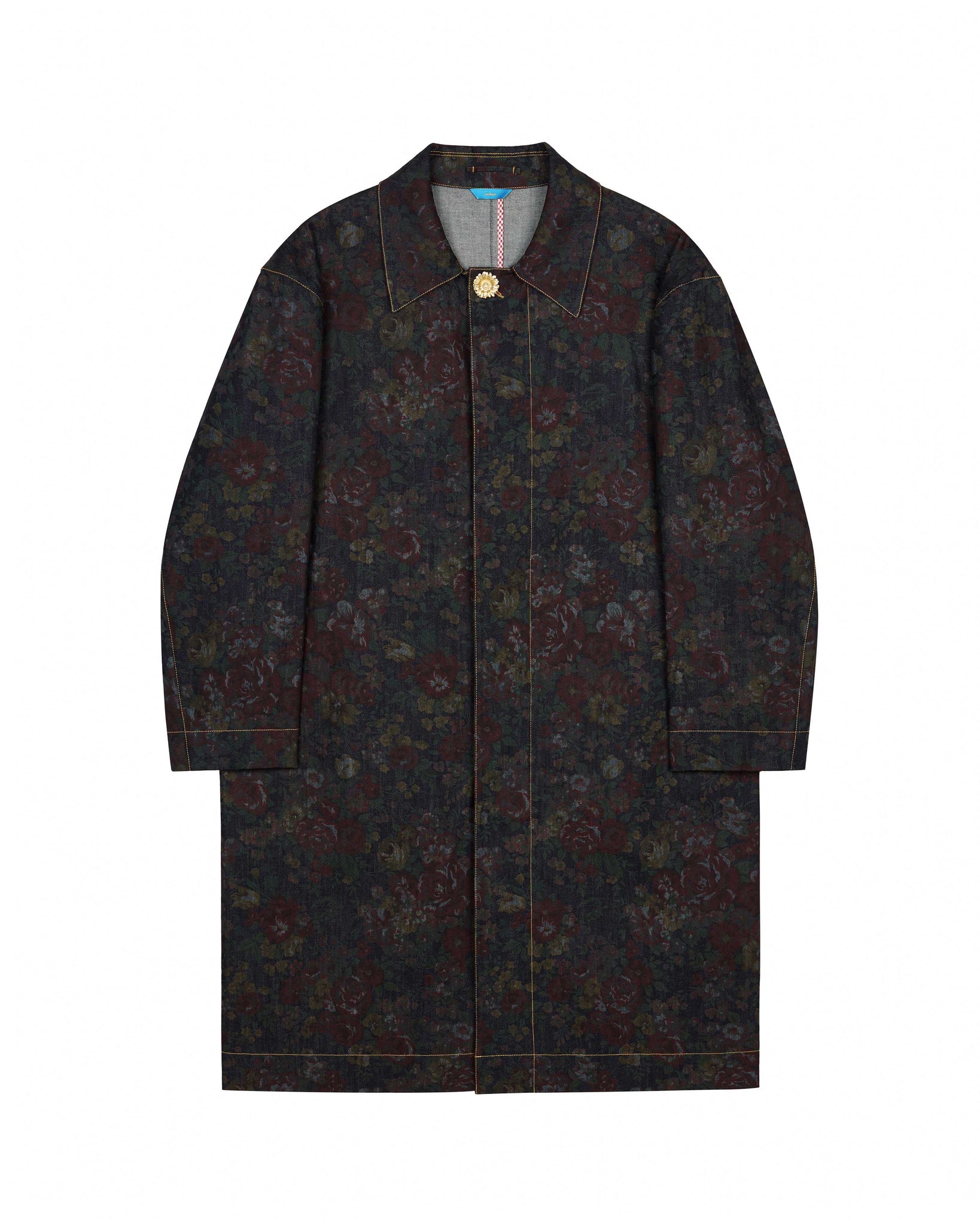 Load image into Gallery viewer, Fafa Raincoat (Red Floral)