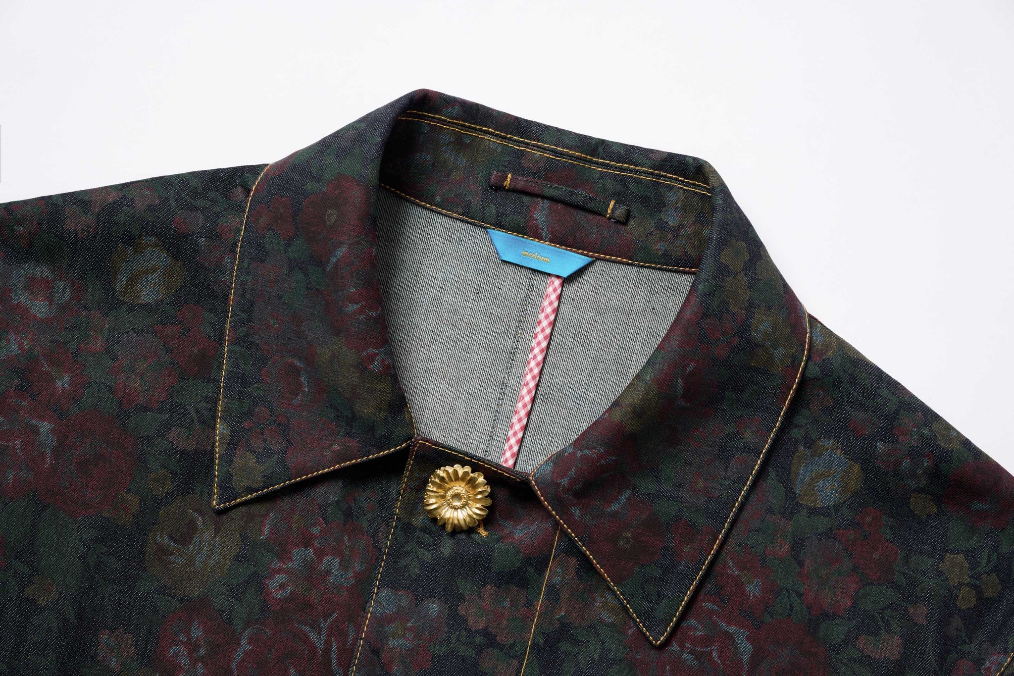 Load image into Gallery viewer, Fafa Raincoat (Red Floral)