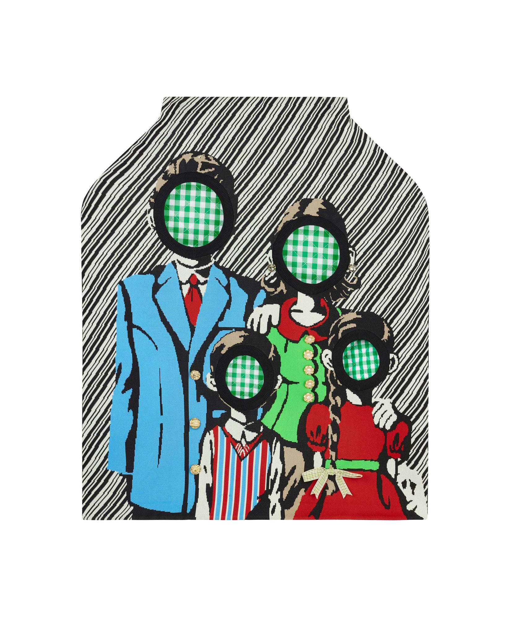 Load image into Gallery viewer, Four Of A Kind (Black Stripes)