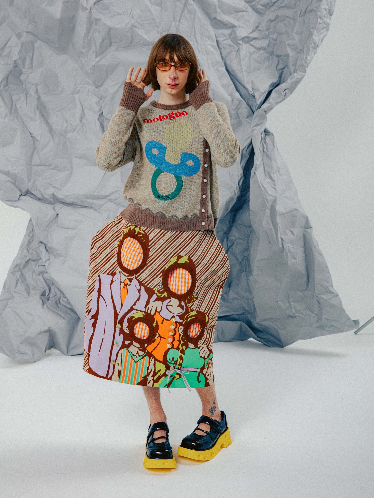 Load image into Gallery viewer, Four Of A Kind (Brown Stripes)