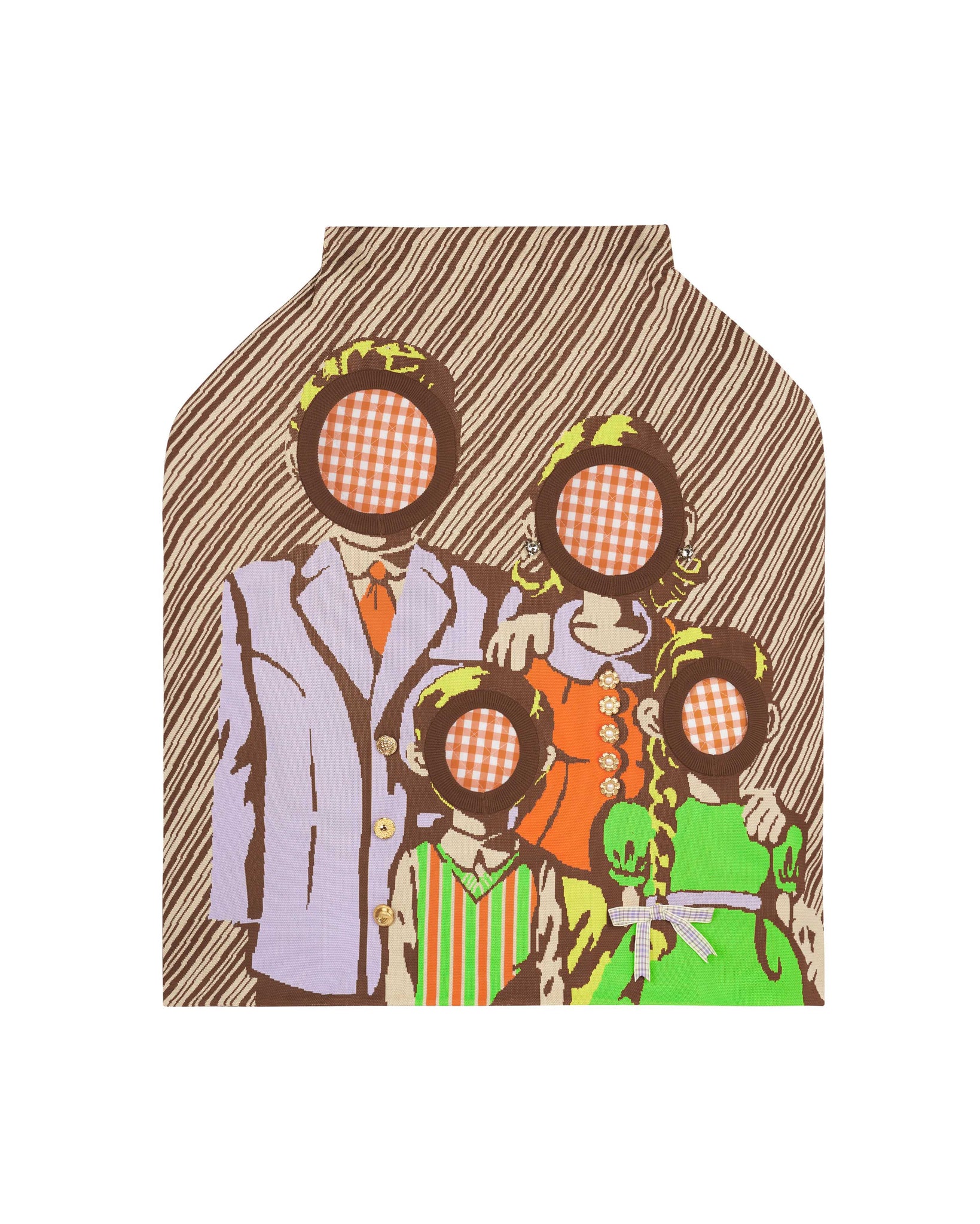 Load image into Gallery viewer, Four Of A Kind (Brown Stripes)