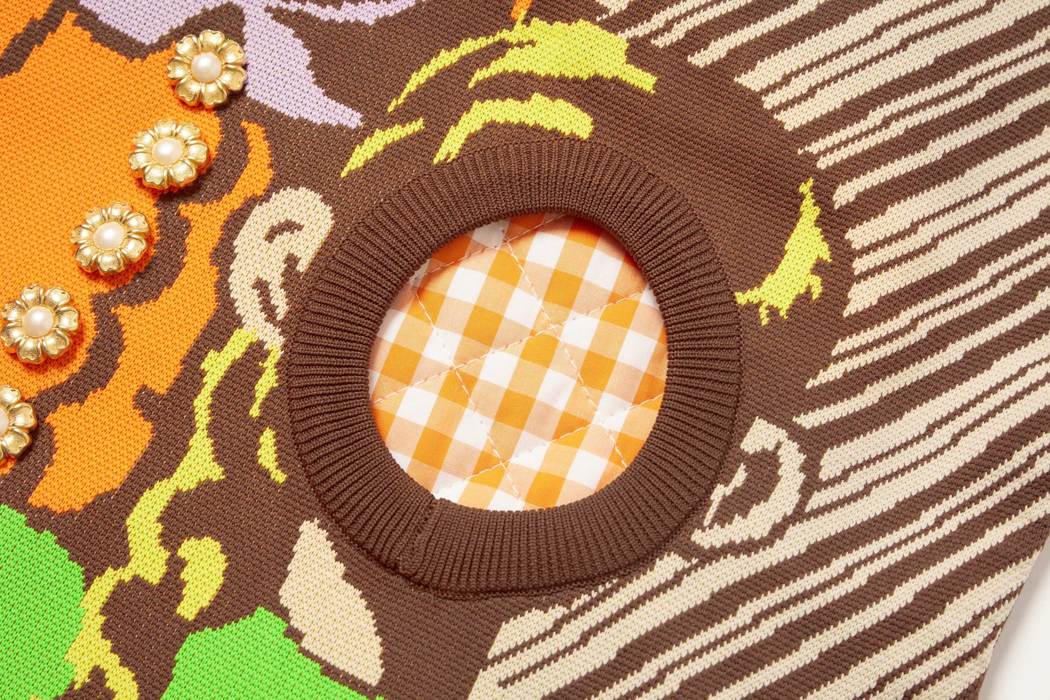 Load image into Gallery viewer, Four Of A Kind (Brown Stripes)