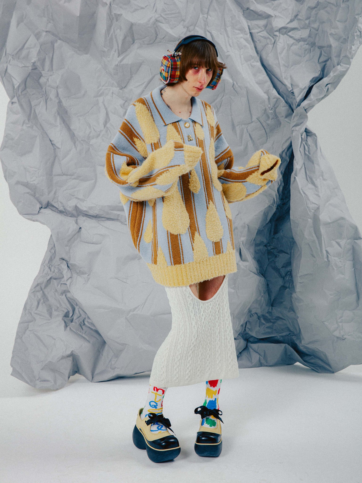 Load image into Gallery viewer, H2Ohhh~ (Ivory Chrysanthemum)