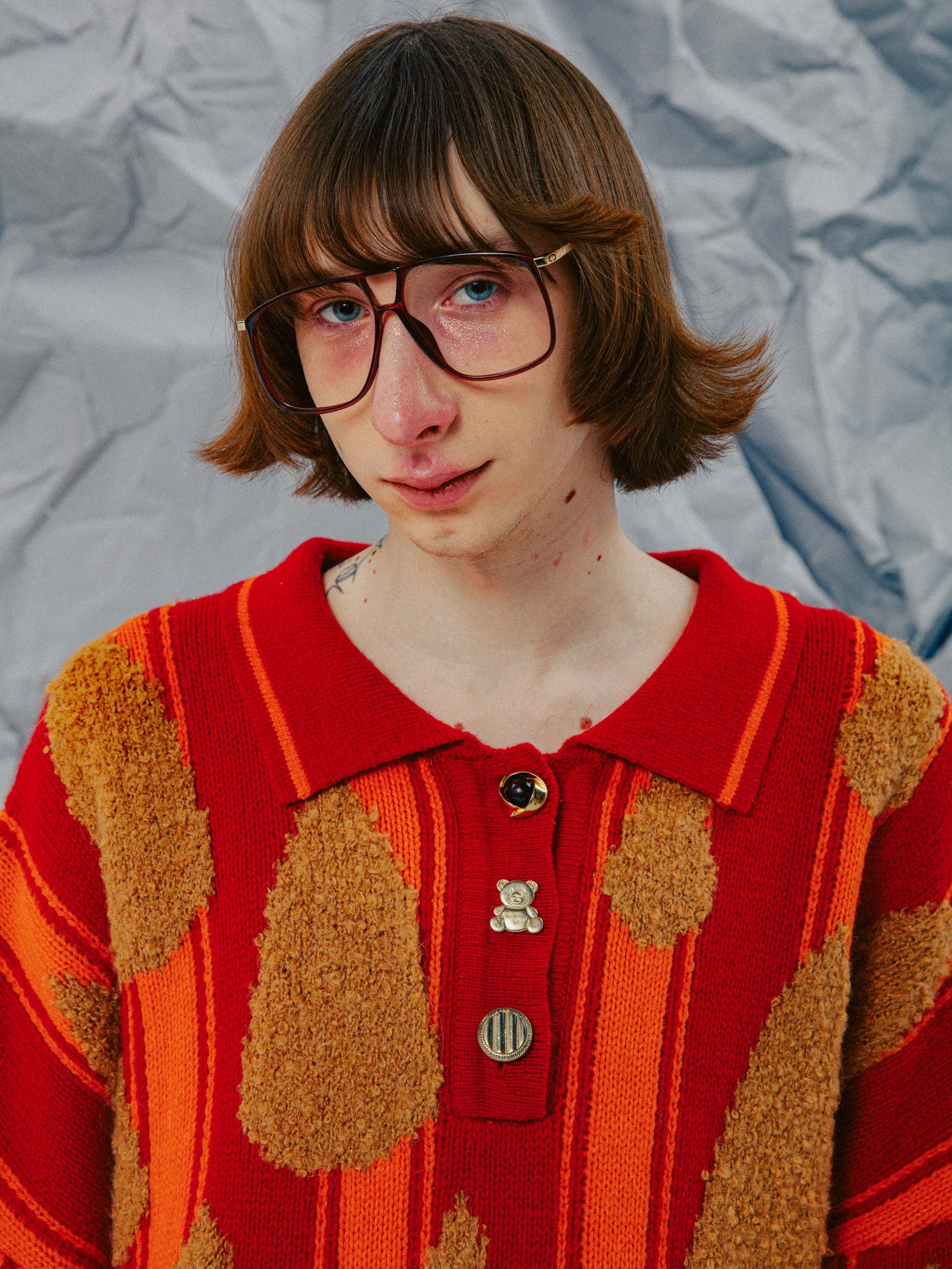 Load image into Gallery viewer, H2OHHH~ (Sunset Red/ Camel Brown)