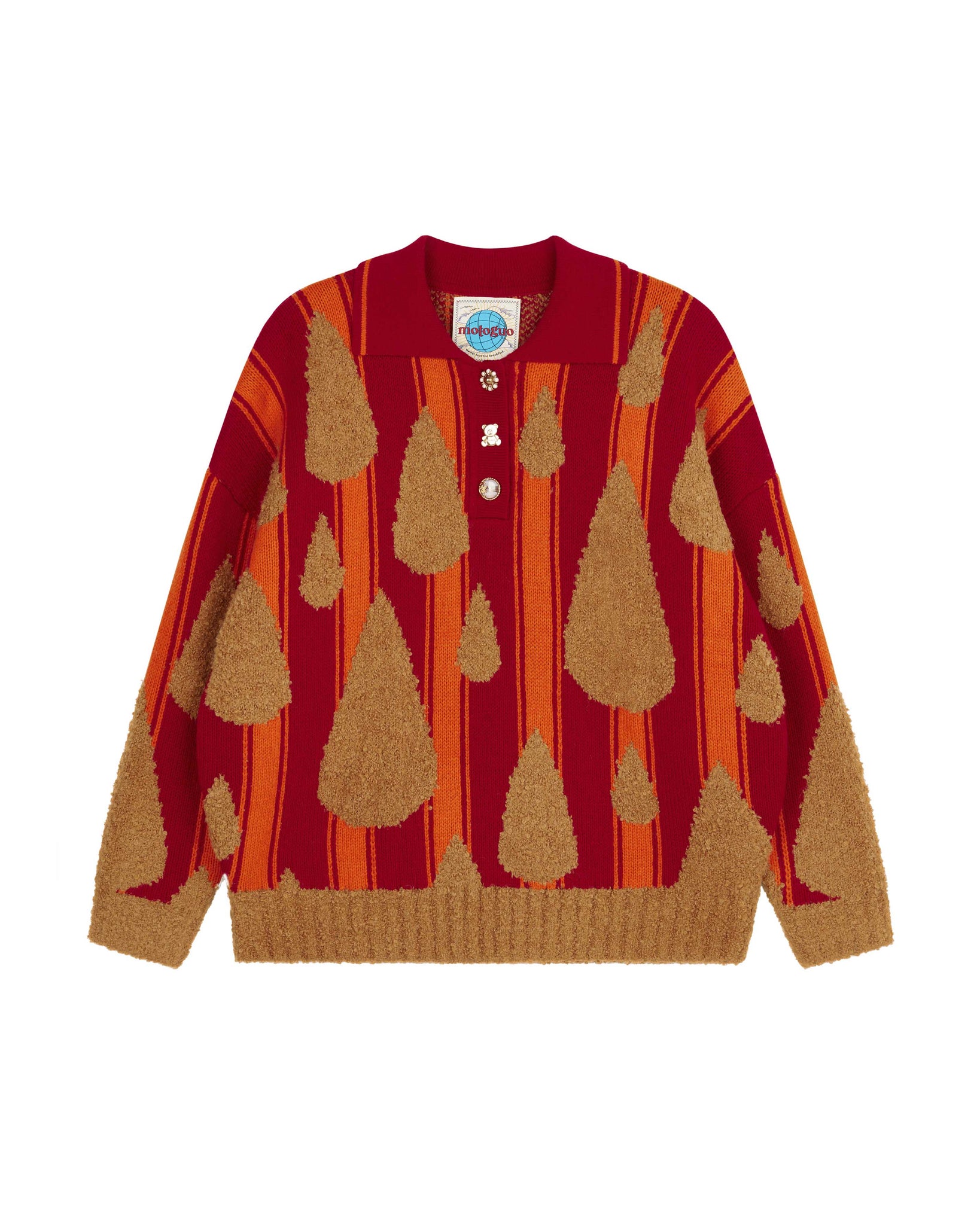 Load image into Gallery viewer, H2OHHH~ (Sunset Red/ Camel Brown)