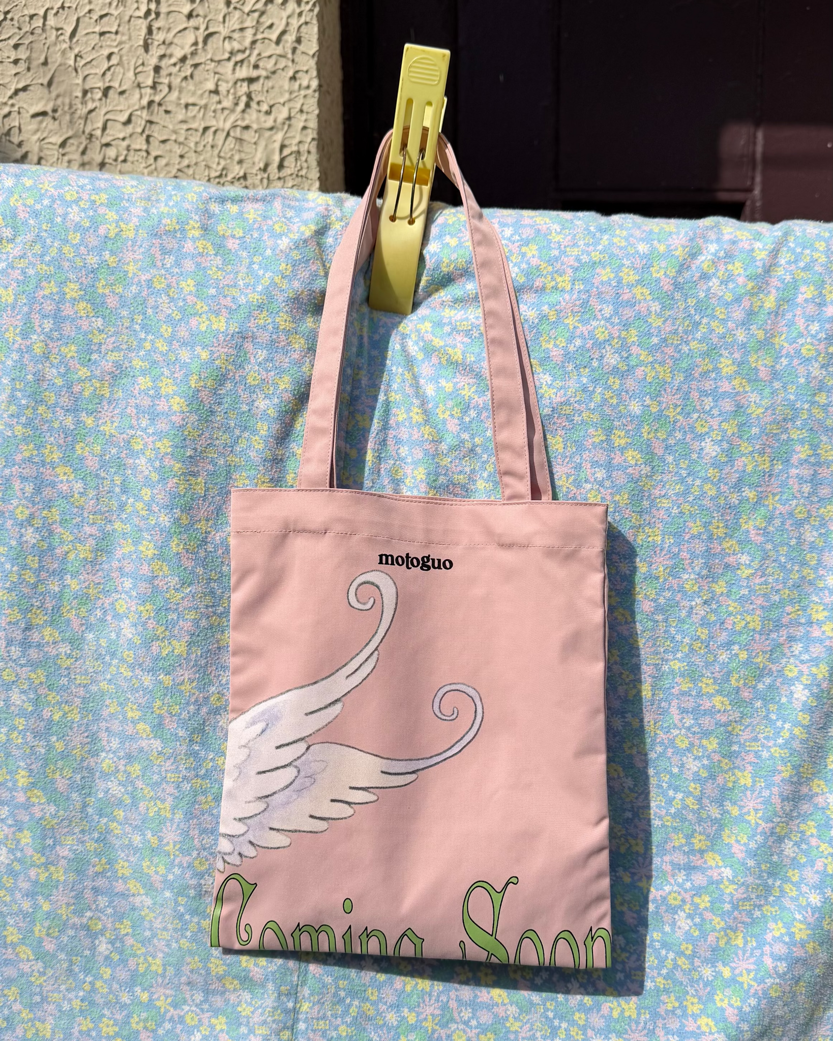 Load image into Gallery viewer, Coming Soon Tote (Dusty Pink)