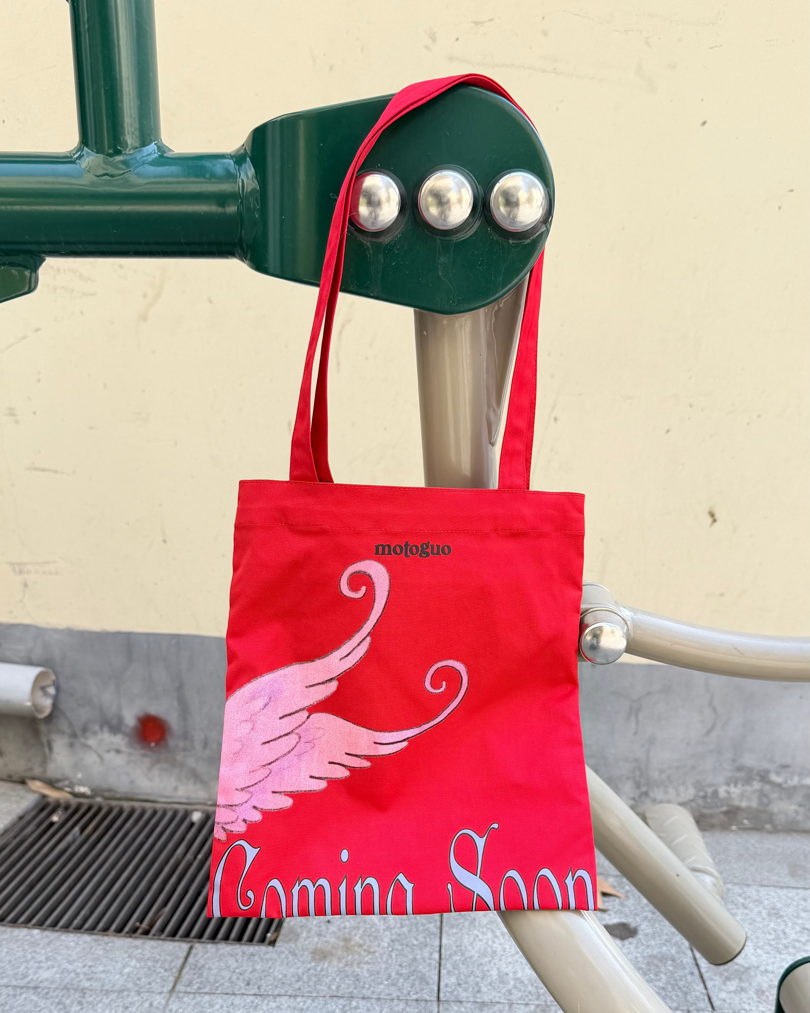 Load image into Gallery viewer, Coming Soon Tote (Red)