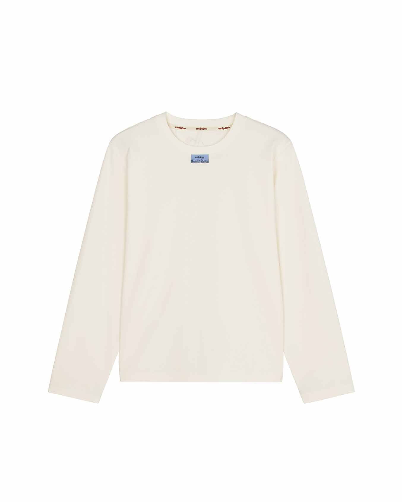 Load image into Gallery viewer, Coming Soon Long Sleeve T-Shirt (Off White)