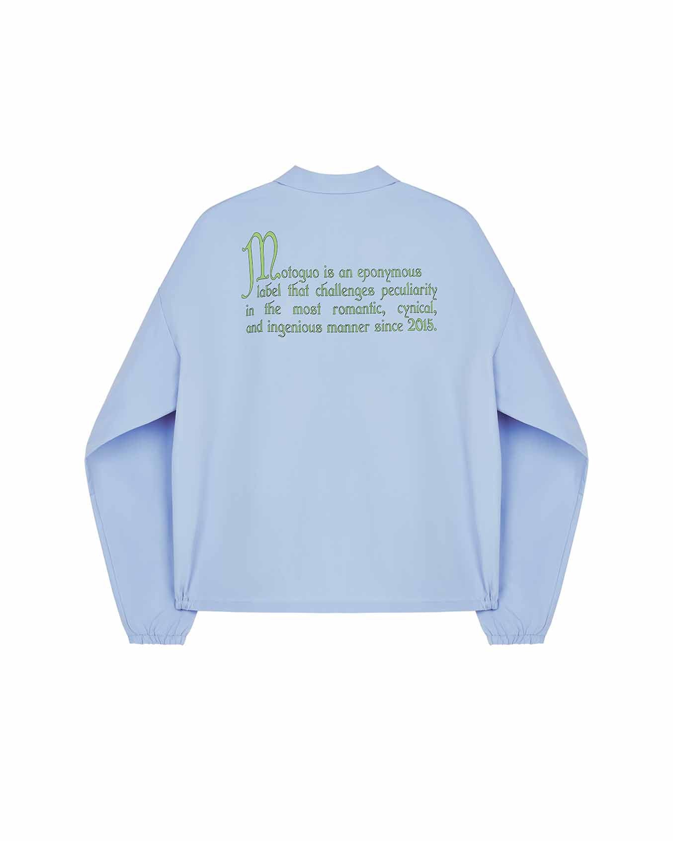 Load image into Gallery viewer, Coming Soon Track Jacket (Sky Blue)