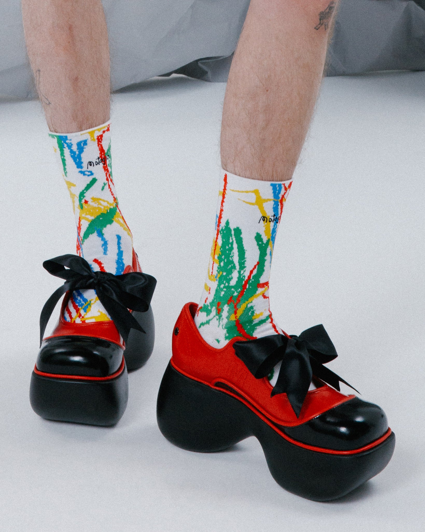 Load image into Gallery viewer, motoguo's Uwabaki (Red)