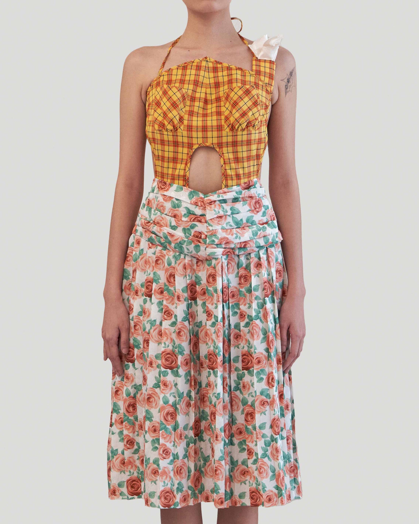 Load image into Gallery viewer, Real Ass-tate (Orange Tartan)