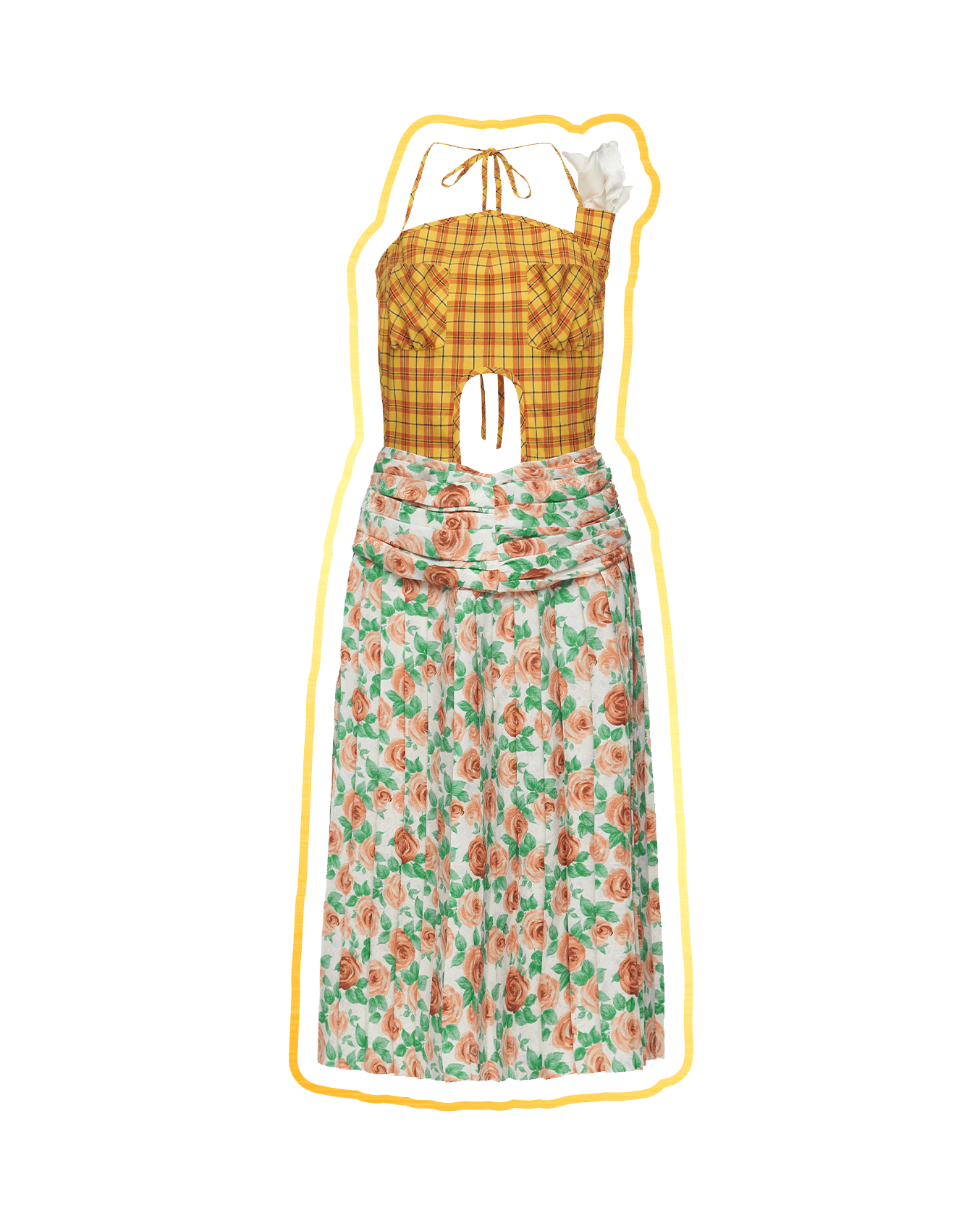 Load image into Gallery viewer, Real Ass-tate (Orange Tartan)