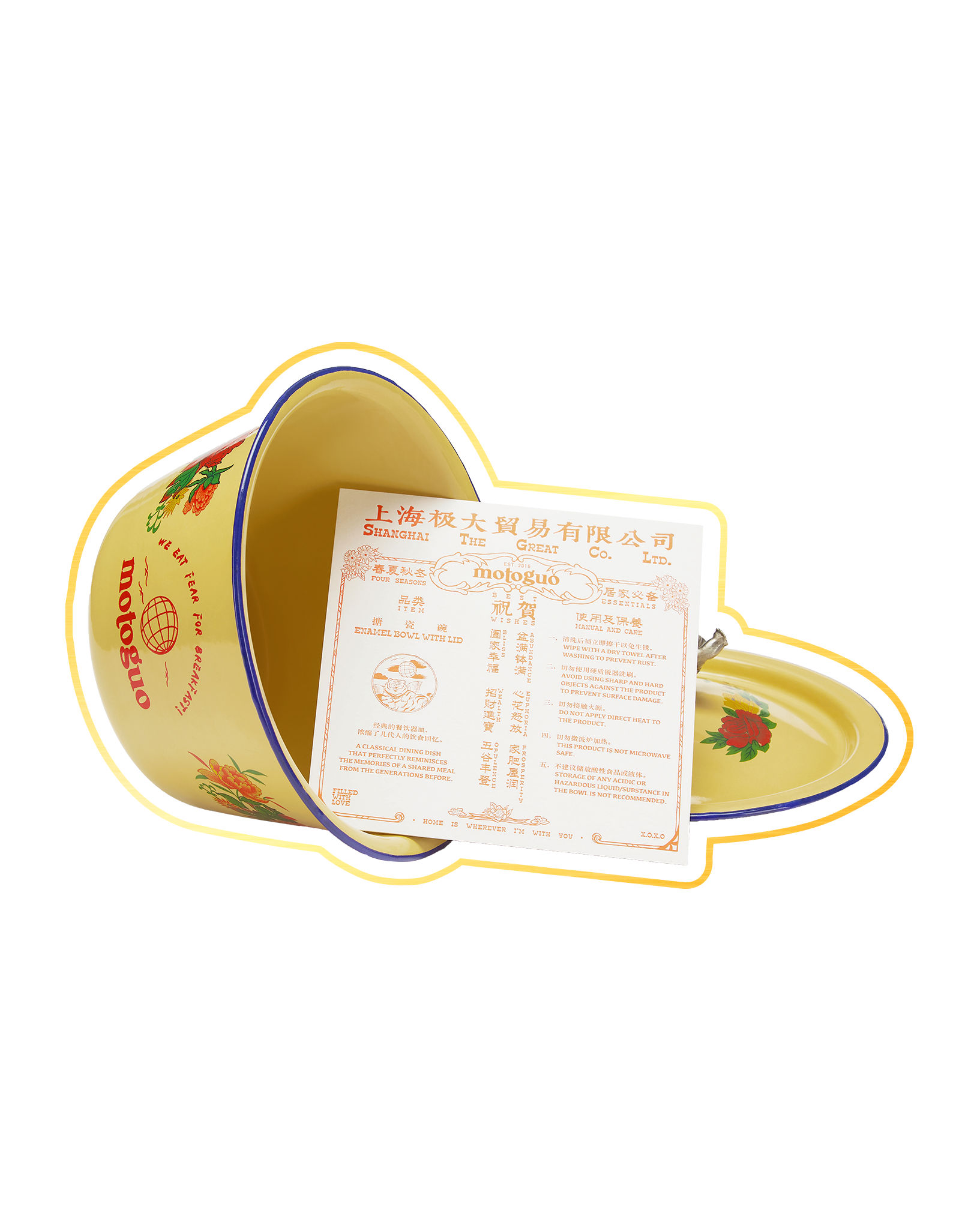 Load image into Gallery viewer, Enamel Bowl