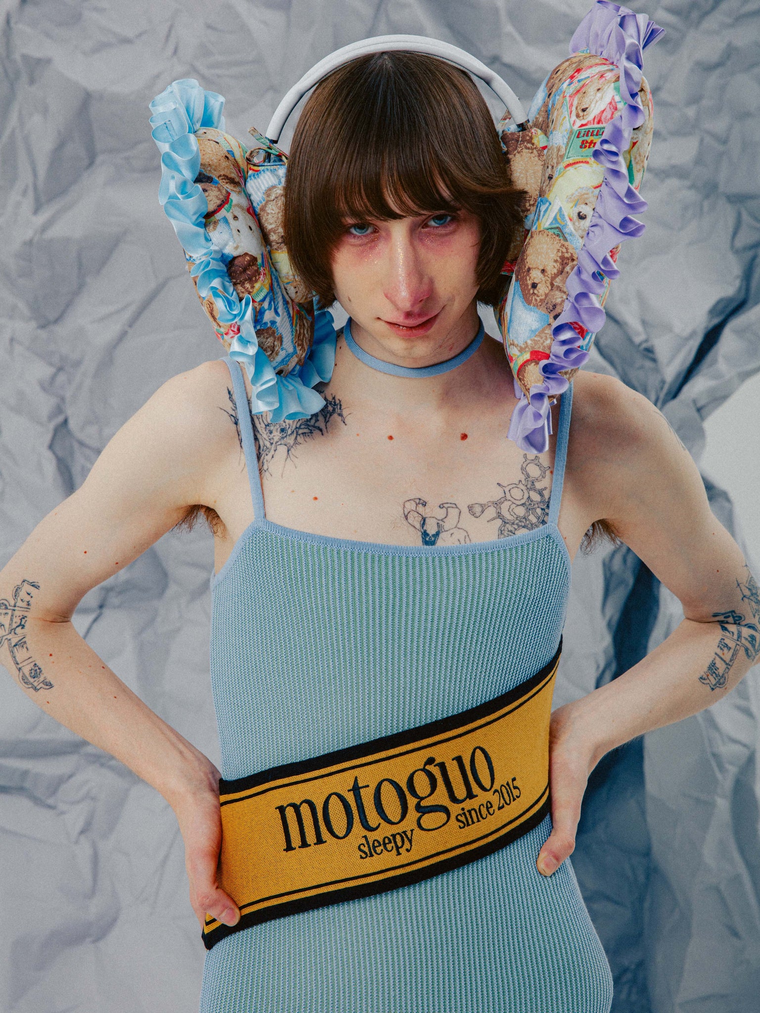 Load image into Gallery viewer, Sleep Matters Club Dress (Ocean Blue)