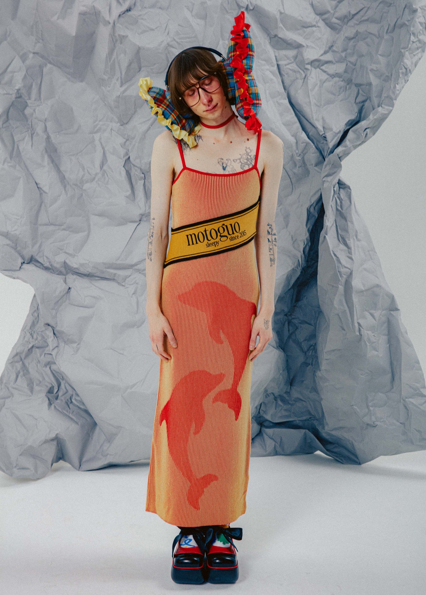 Load image into Gallery viewer, Sleep Matters Club Dress (Red Sea)