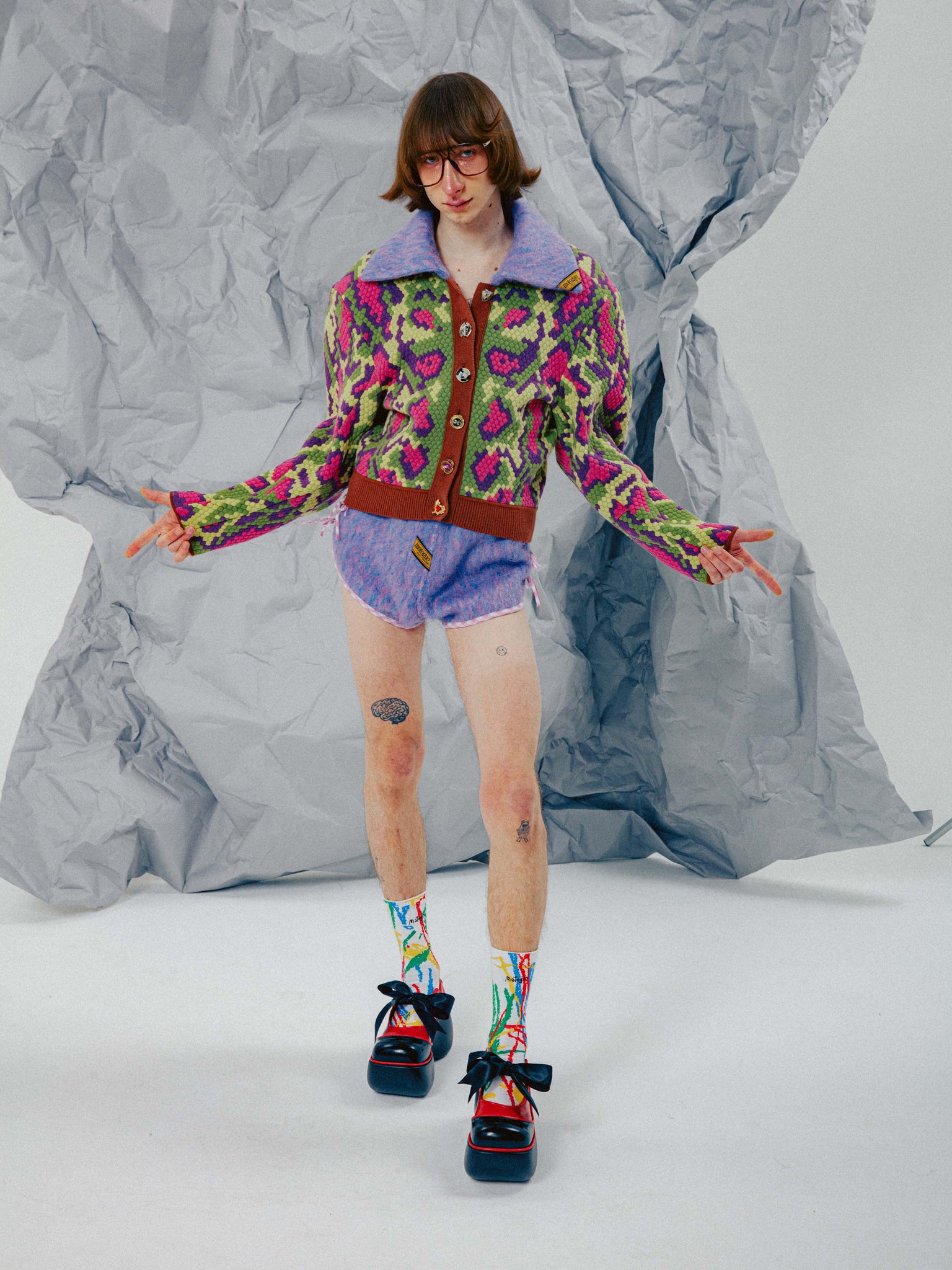 Load image into Gallery viewer, The Parseltongue (Purple Viper)