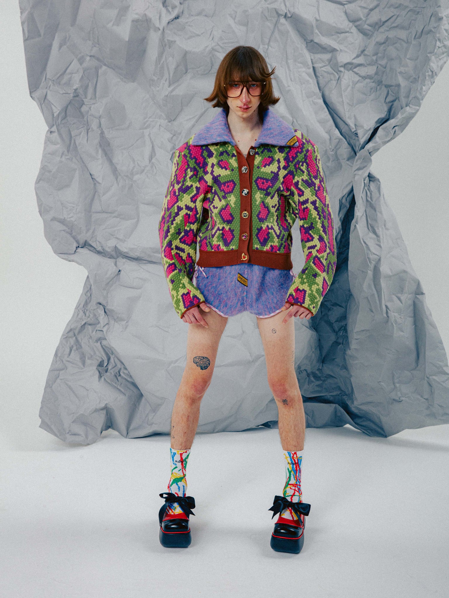 Load image into Gallery viewer, The Parseltongue (Purple Viper)