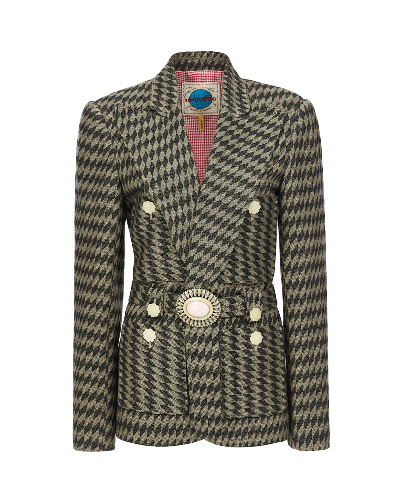 Load image into Gallery viewer, The Rhombus Coat 03 (Space Gray)
