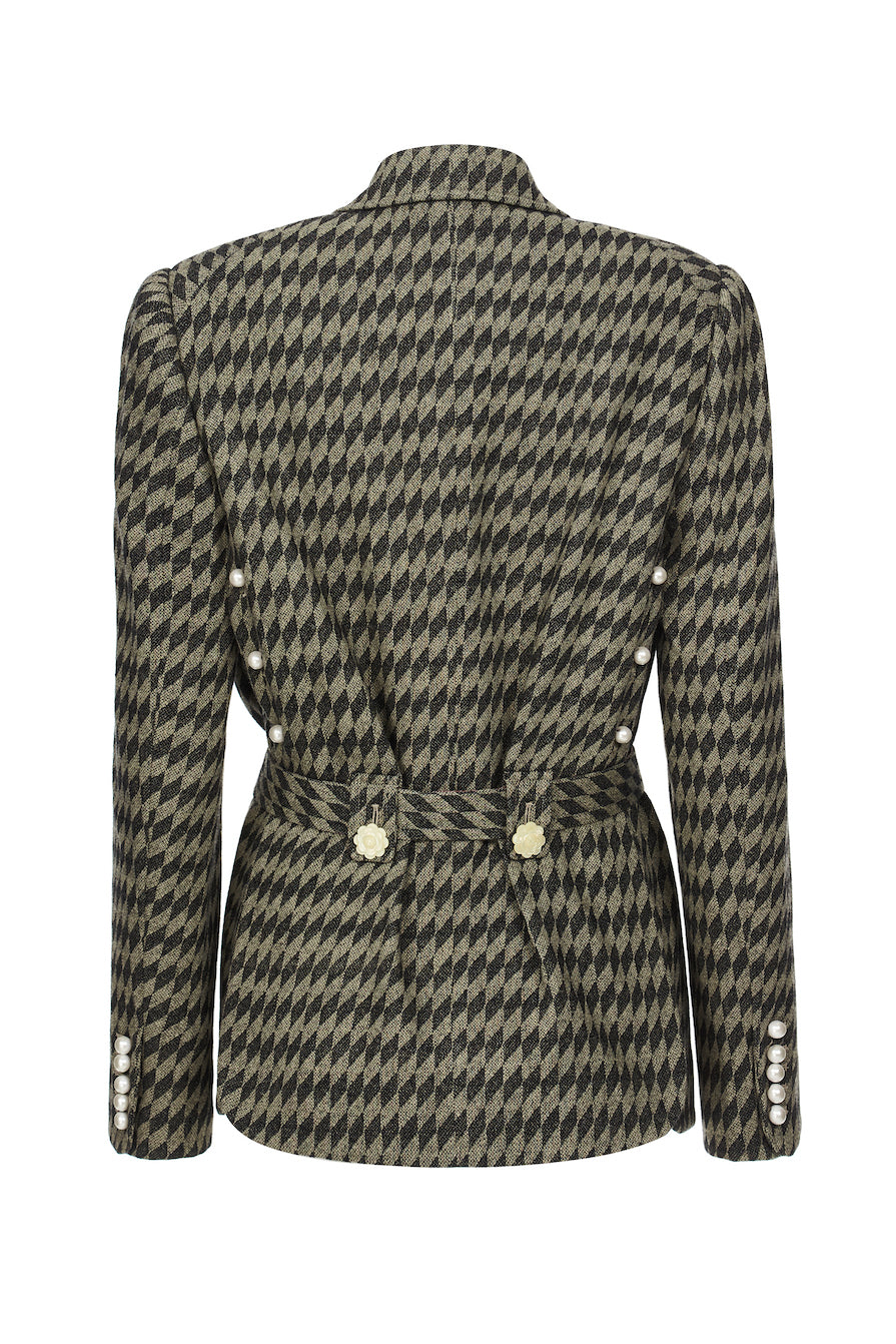 Load image into Gallery viewer, The Rhombus Coat 03 (Space Gray)