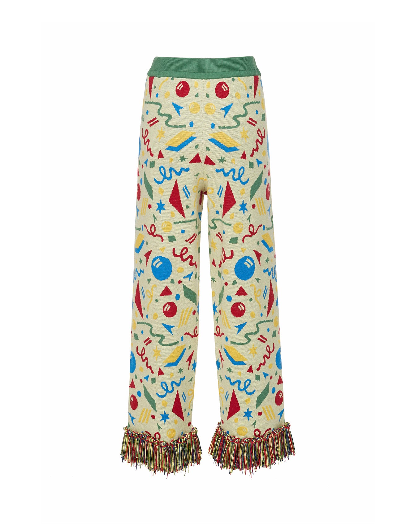 Load image into Gallery viewer, Floaties PJ Pants (Eucalyptus Green)