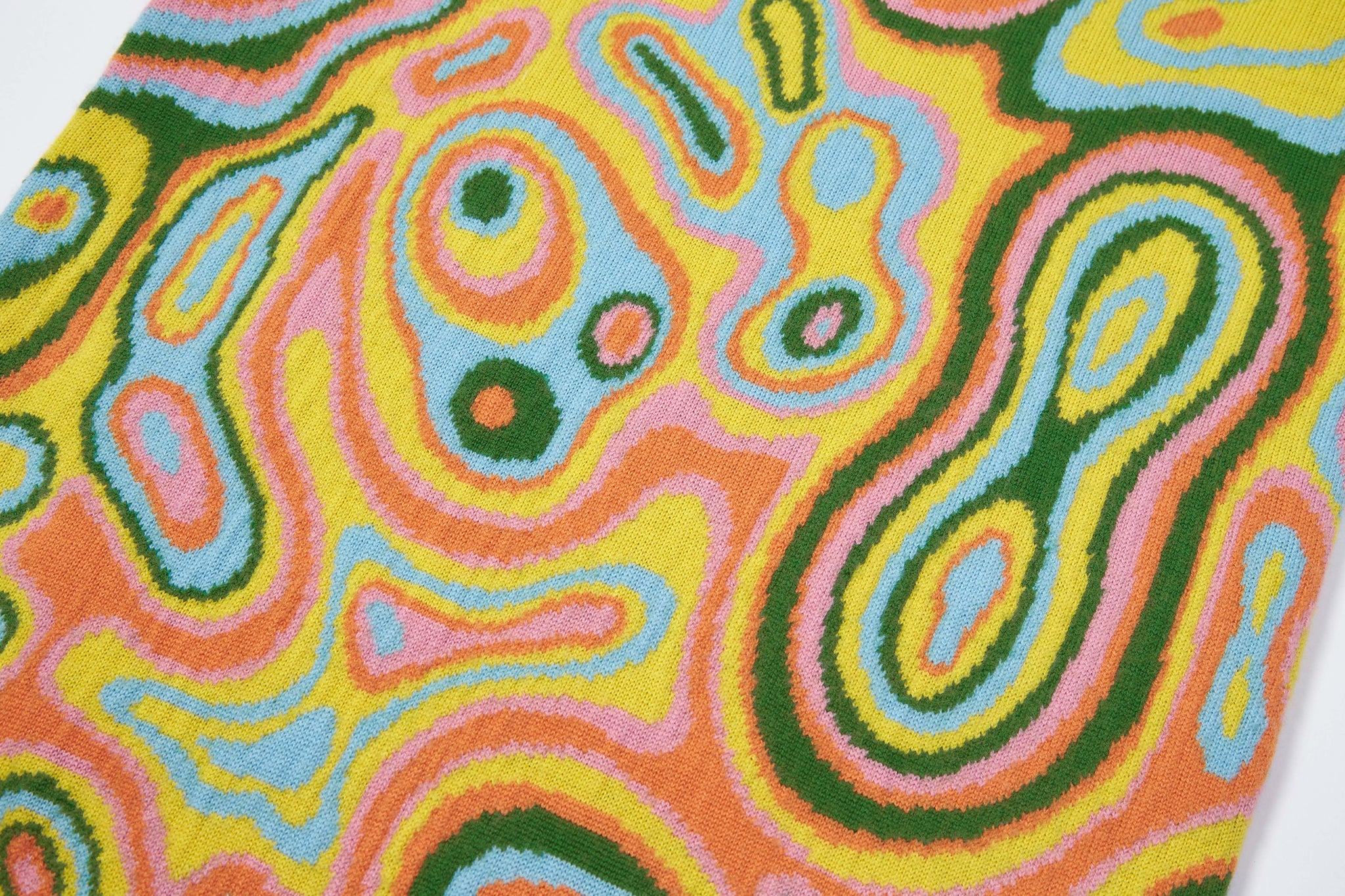 Load image into Gallery viewer, Moto's Marblelous Skirt (Yellow Marble)