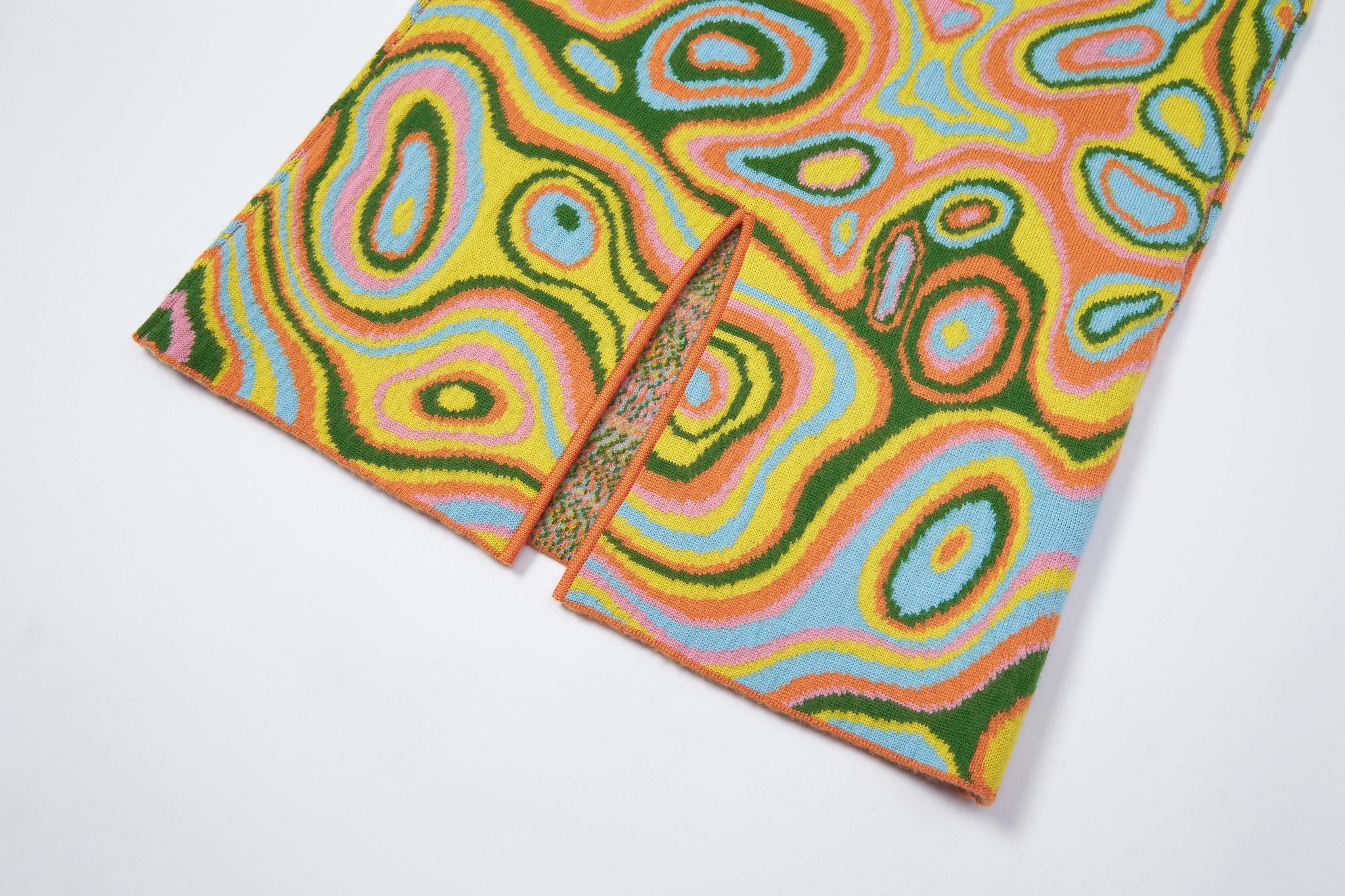 Load image into Gallery viewer, Moto's Marblelous Skirt (Yellow Marble)