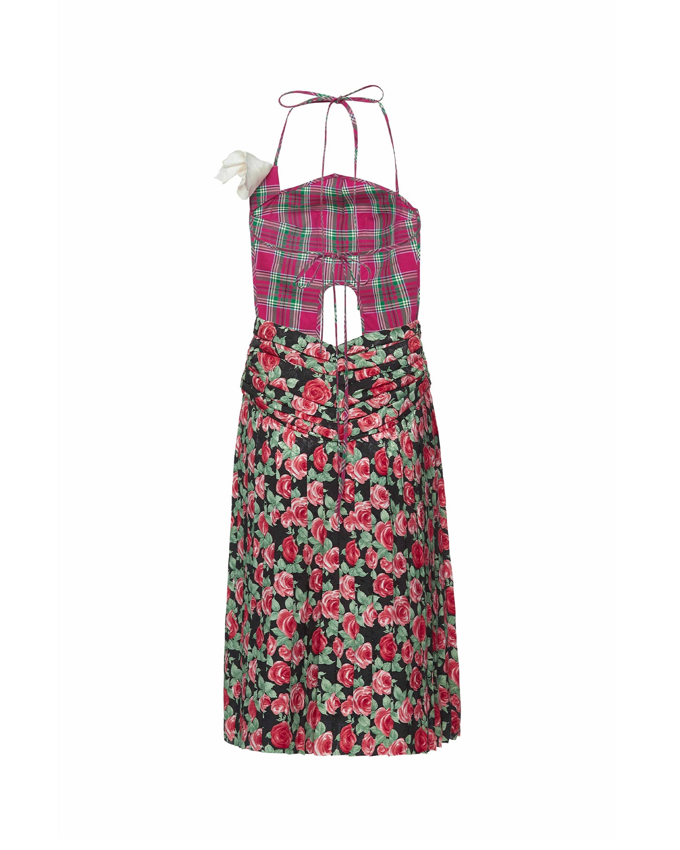 Load image into Gallery viewer, Real Ass-tate (Magenta Tartan)