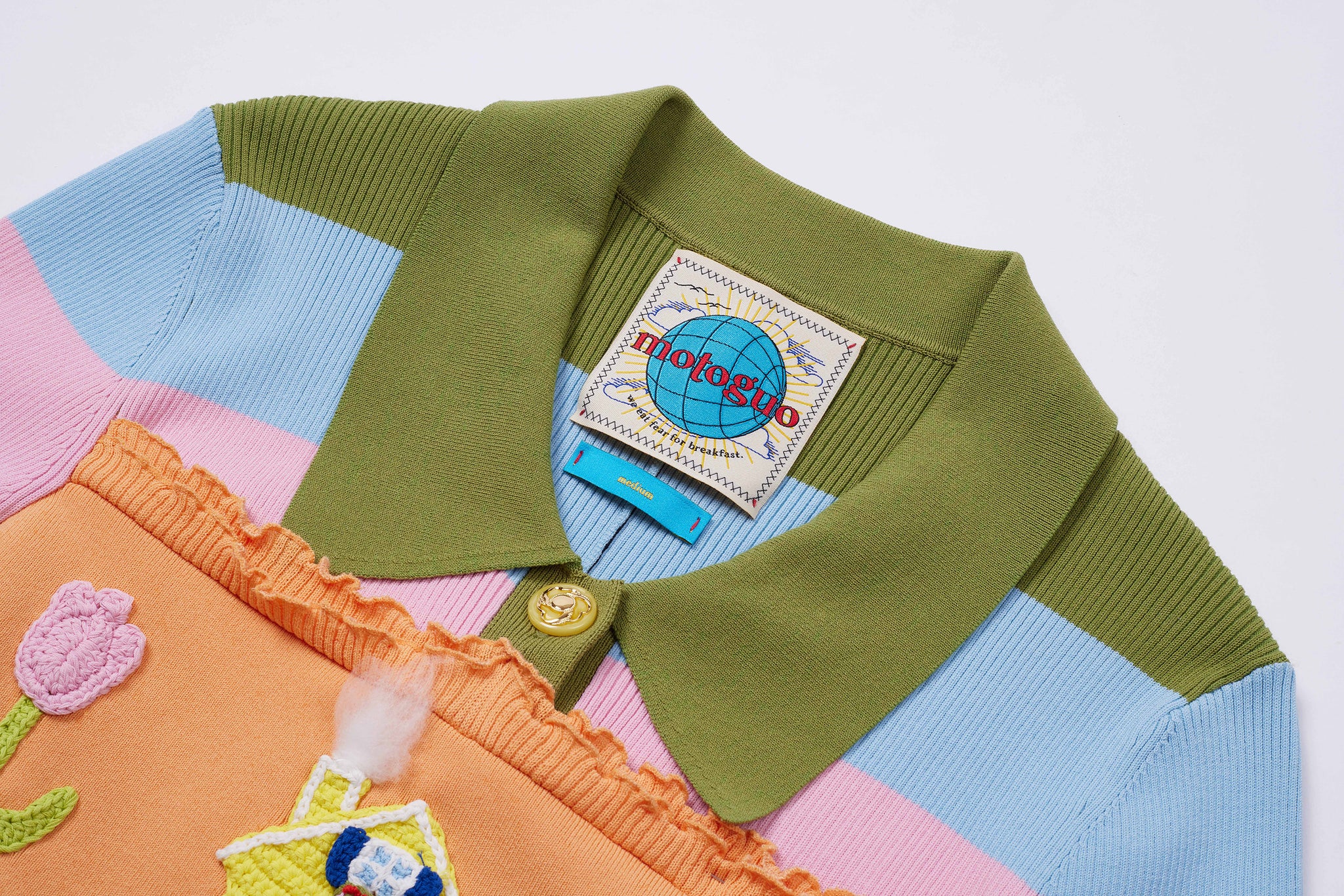 Load image into Gallery viewer, My Perfect Paracosm (Multicoloured Pastel Stripe)