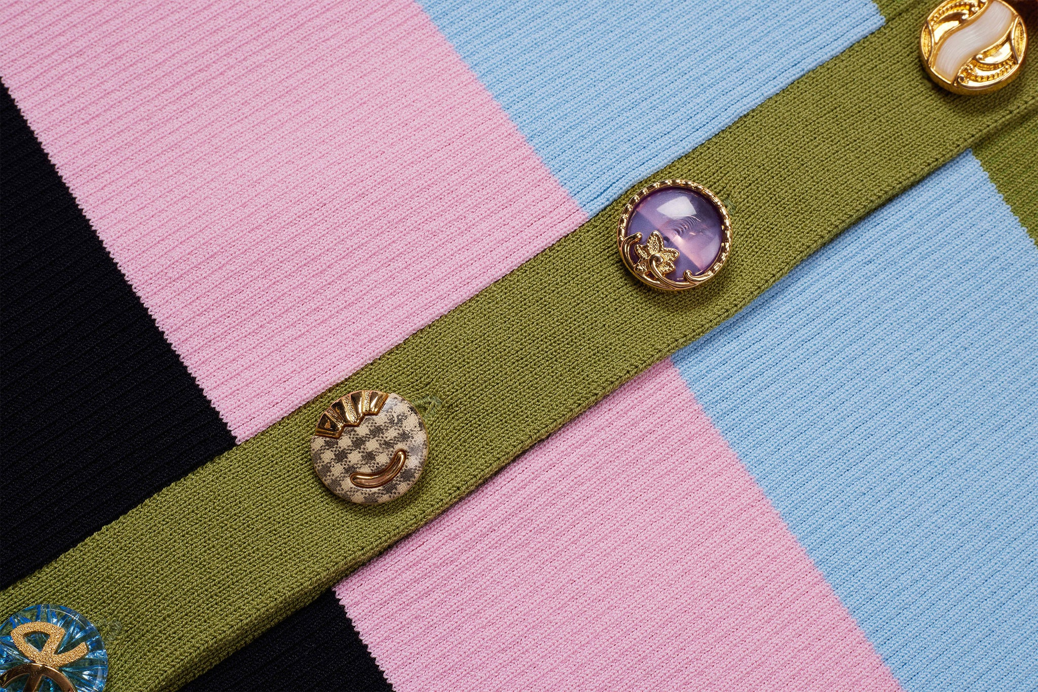 Load image into Gallery viewer, My Perfect Paracosm (Multicoloured Pastel Stripe)