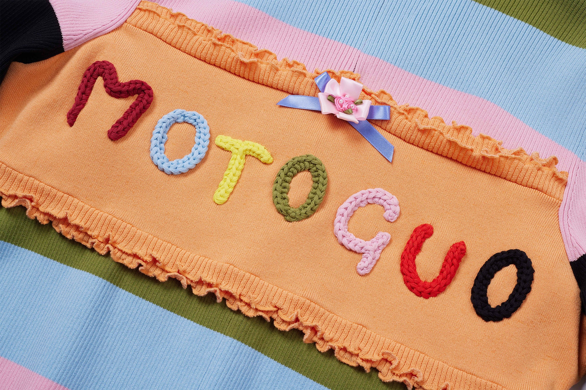 Load image into Gallery viewer, My Perfect Paracosm (Multicoloured Pastel Stripe)