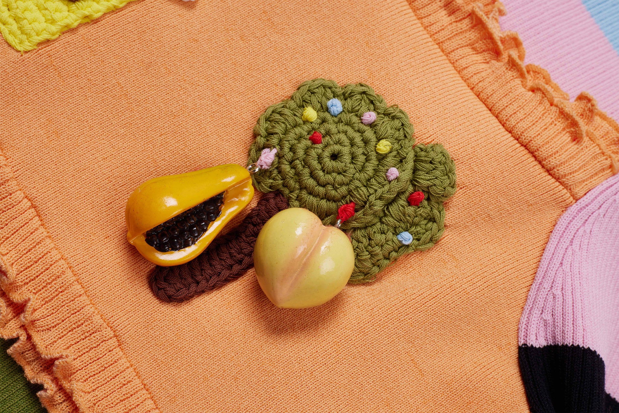 Load image into Gallery viewer, My Perfect Paracosm (Multicoloured Pastel Stripe)