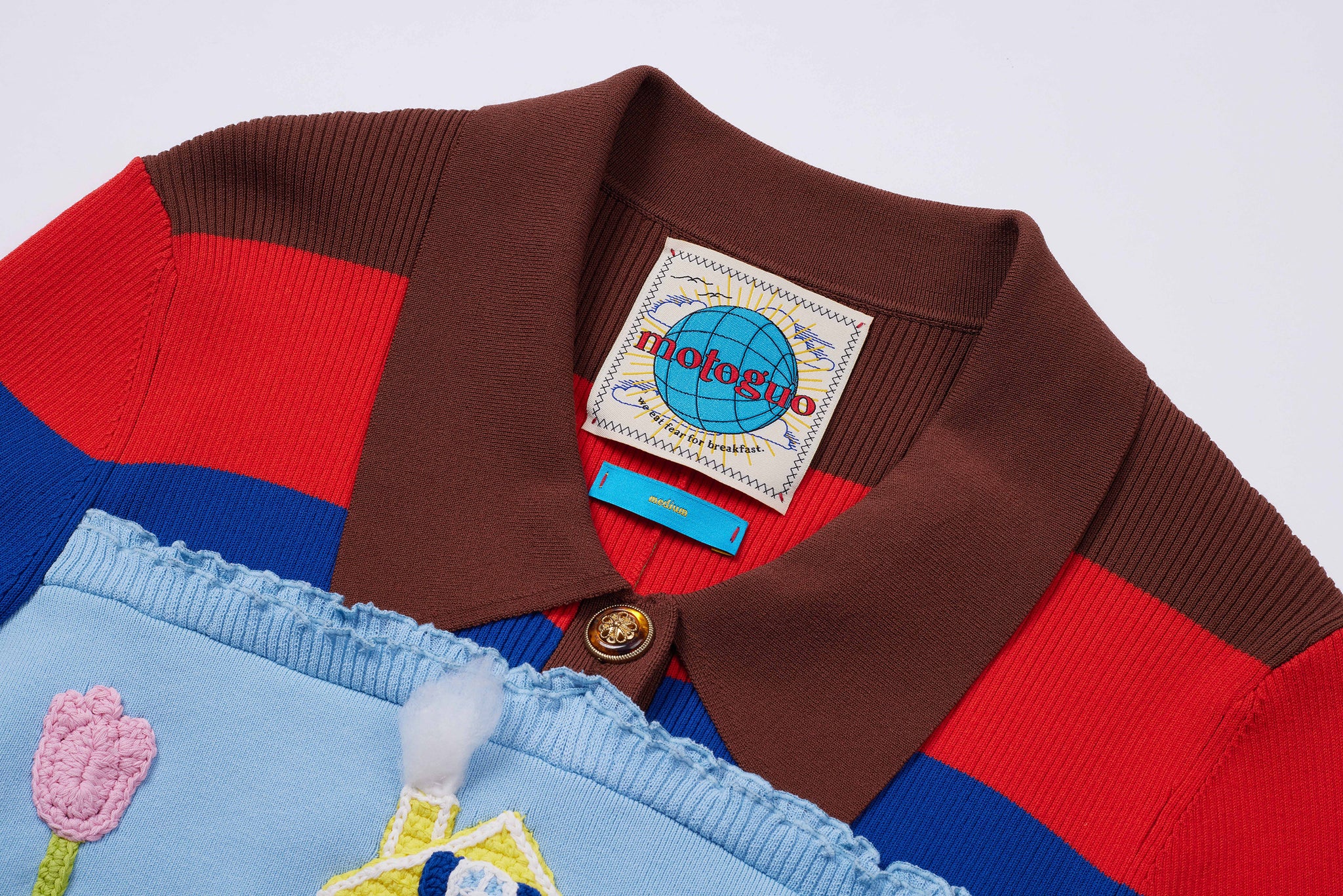 Load image into Gallery viewer, My Perfect Paracosm (Multicoloured Retro Stripe)