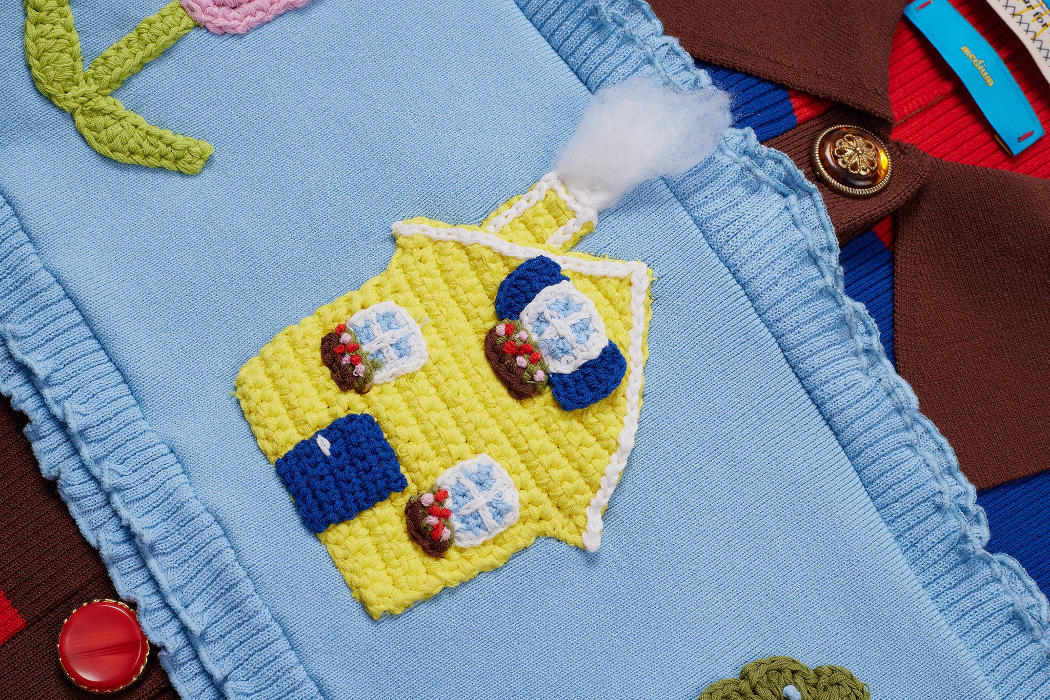 Load image into Gallery viewer, My Perfect Paracosm (Multicoloured Retro Stripe)