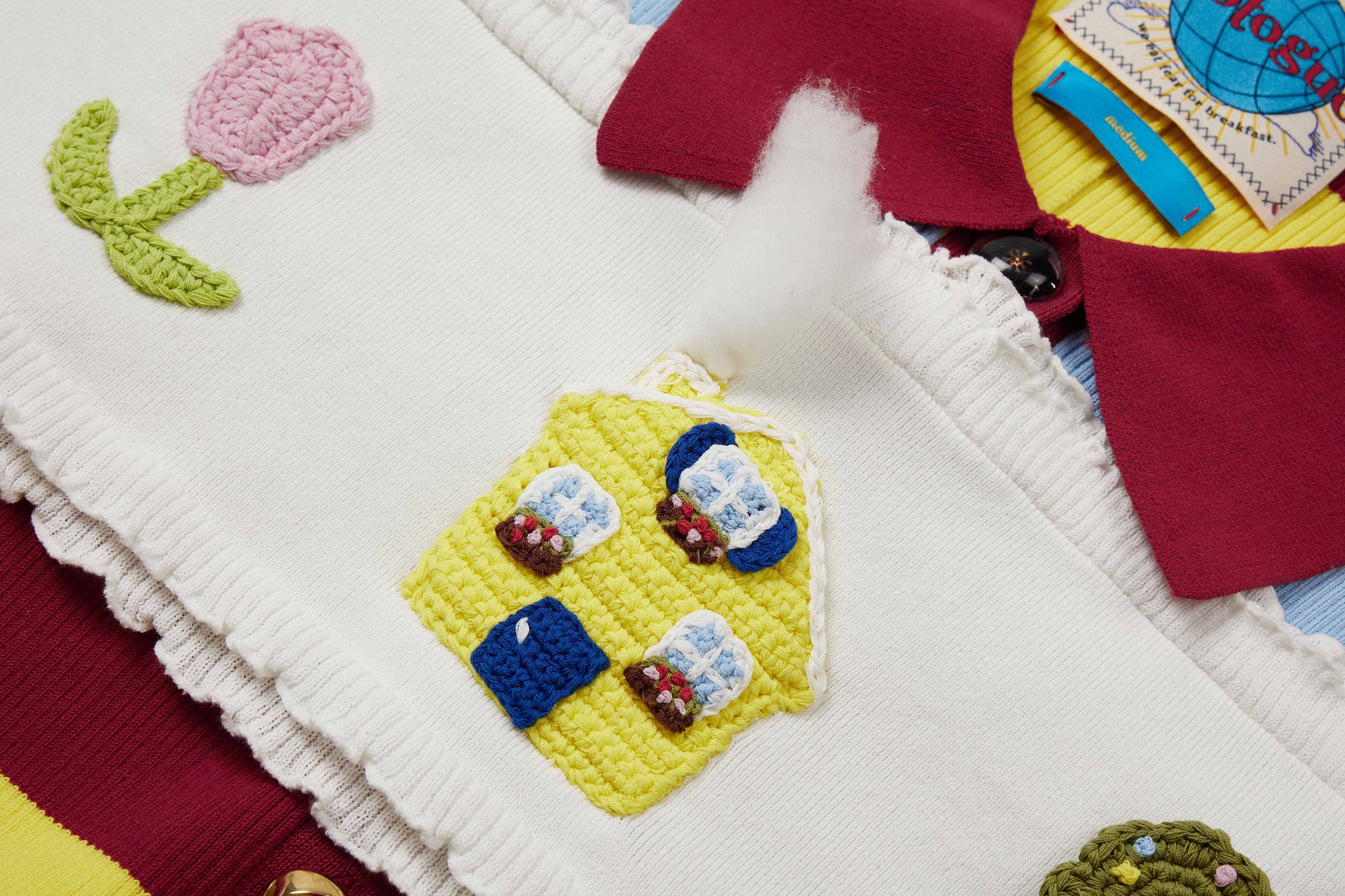 Load image into Gallery viewer, My Perfect Paracosm (Multicoloured Vintage Stripe)