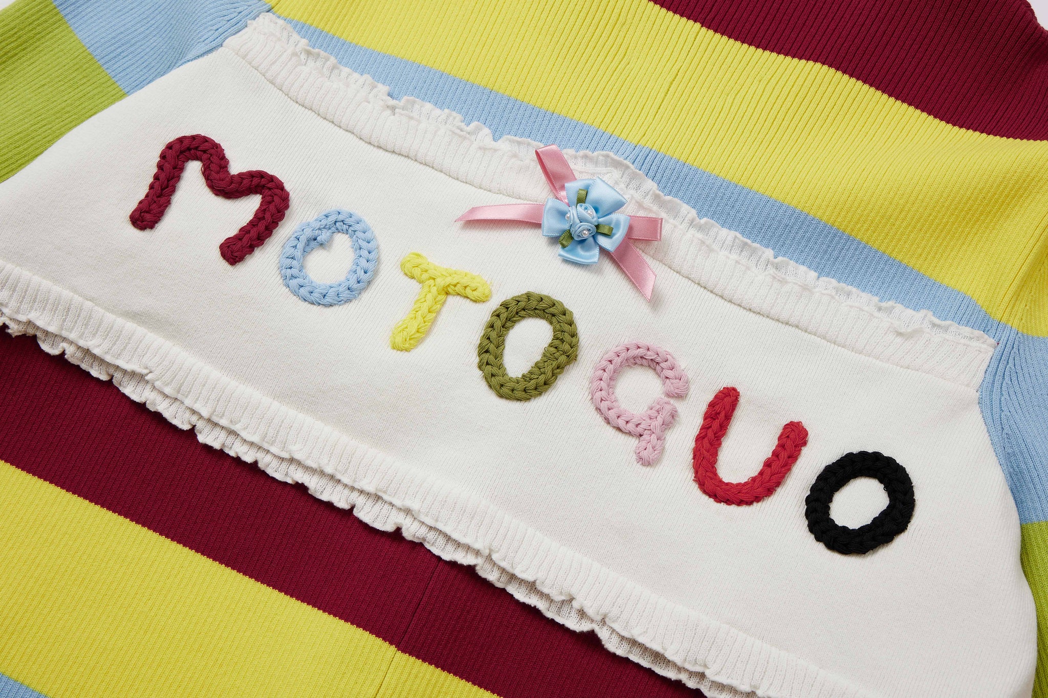 Load image into Gallery viewer, My Perfect Paracosm (Multicoloured Vintage Stripe)